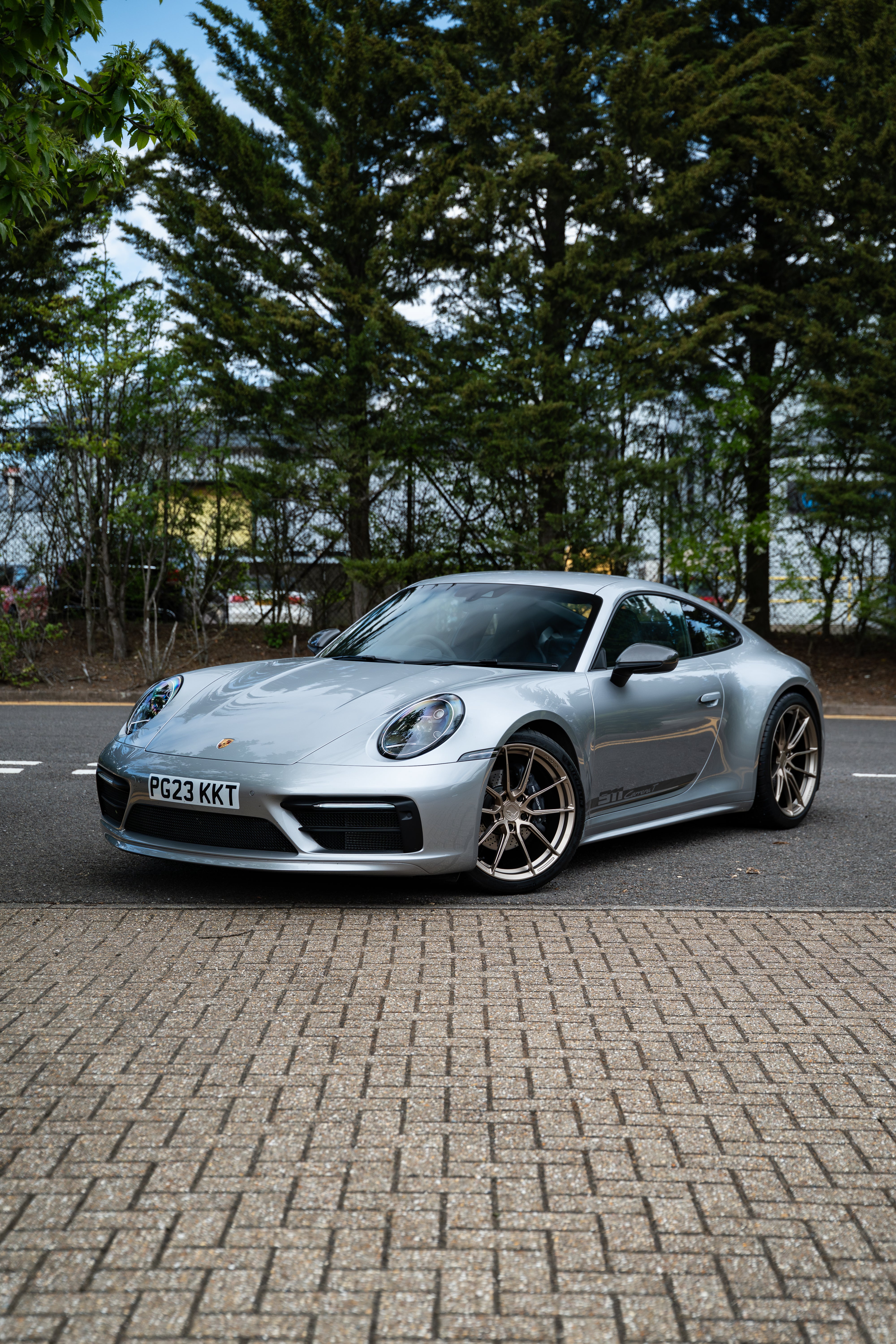 Porsche 992 Carrera And S  M-W4 20/21" Neodyme Gold Forged Wheels