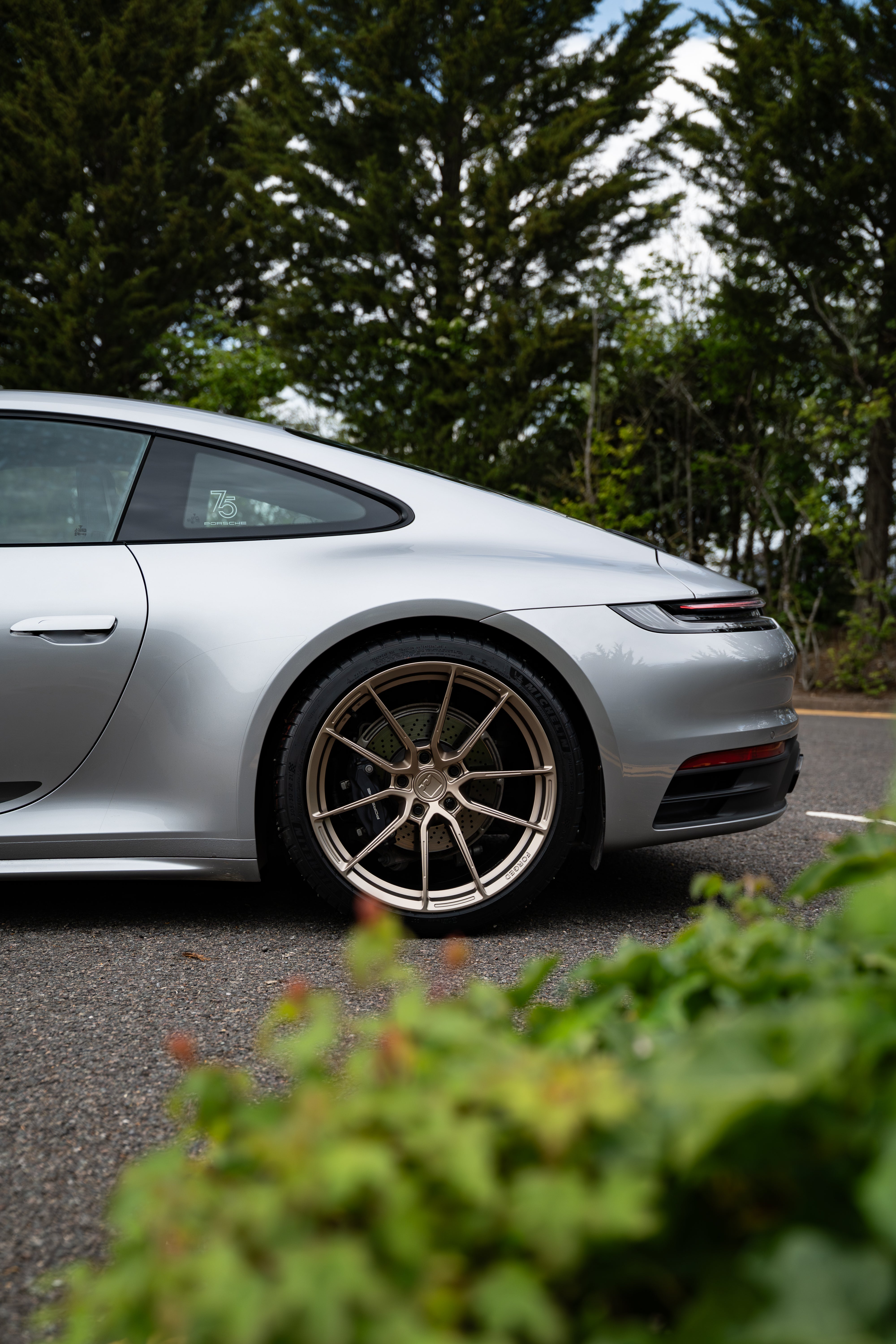Porsche 992 Carrera And S  M-W4 20/21" Neodyme Gold Forged Wheels