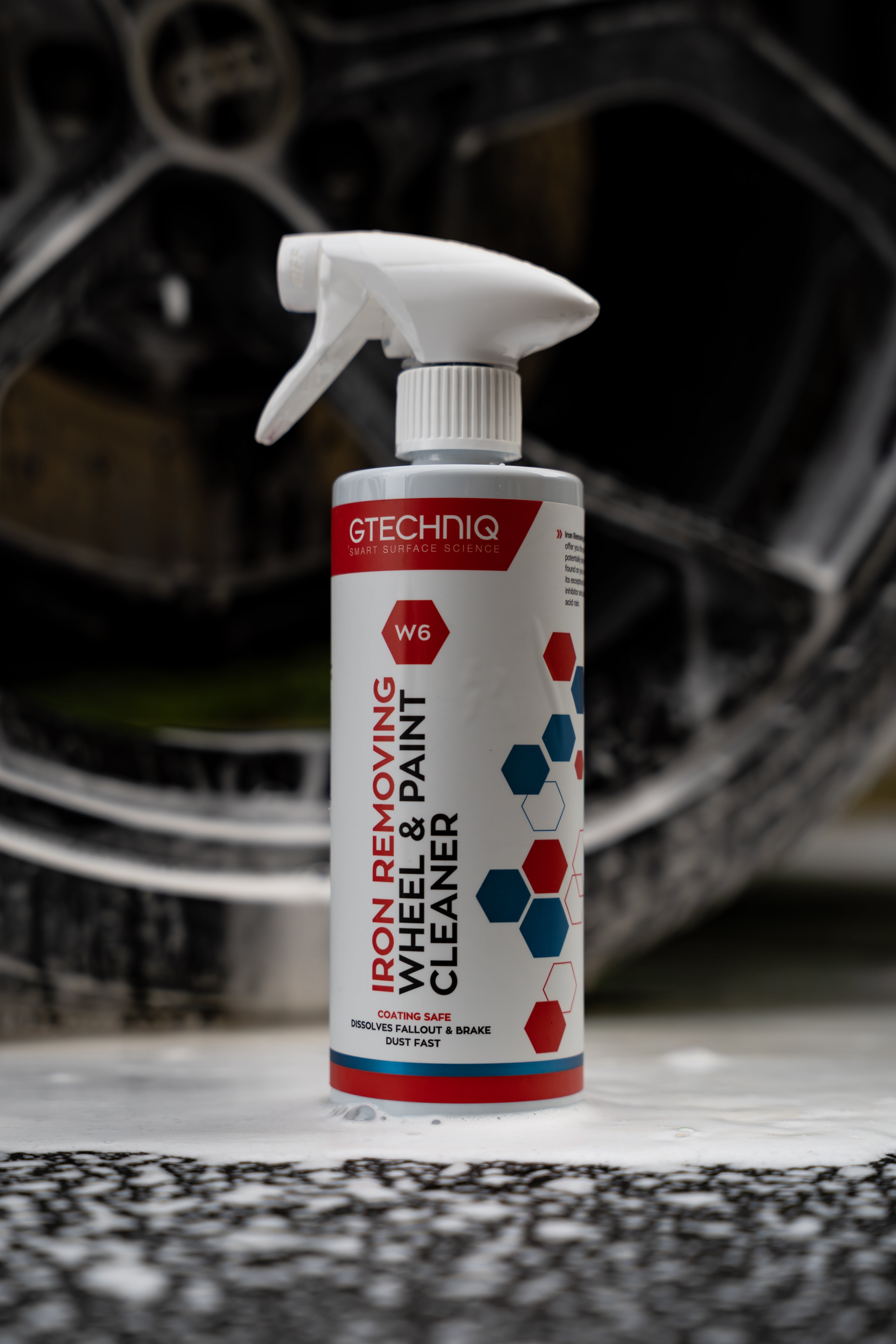 Gtechniq W6 Iron Removing Wheel & Paint Cleaner