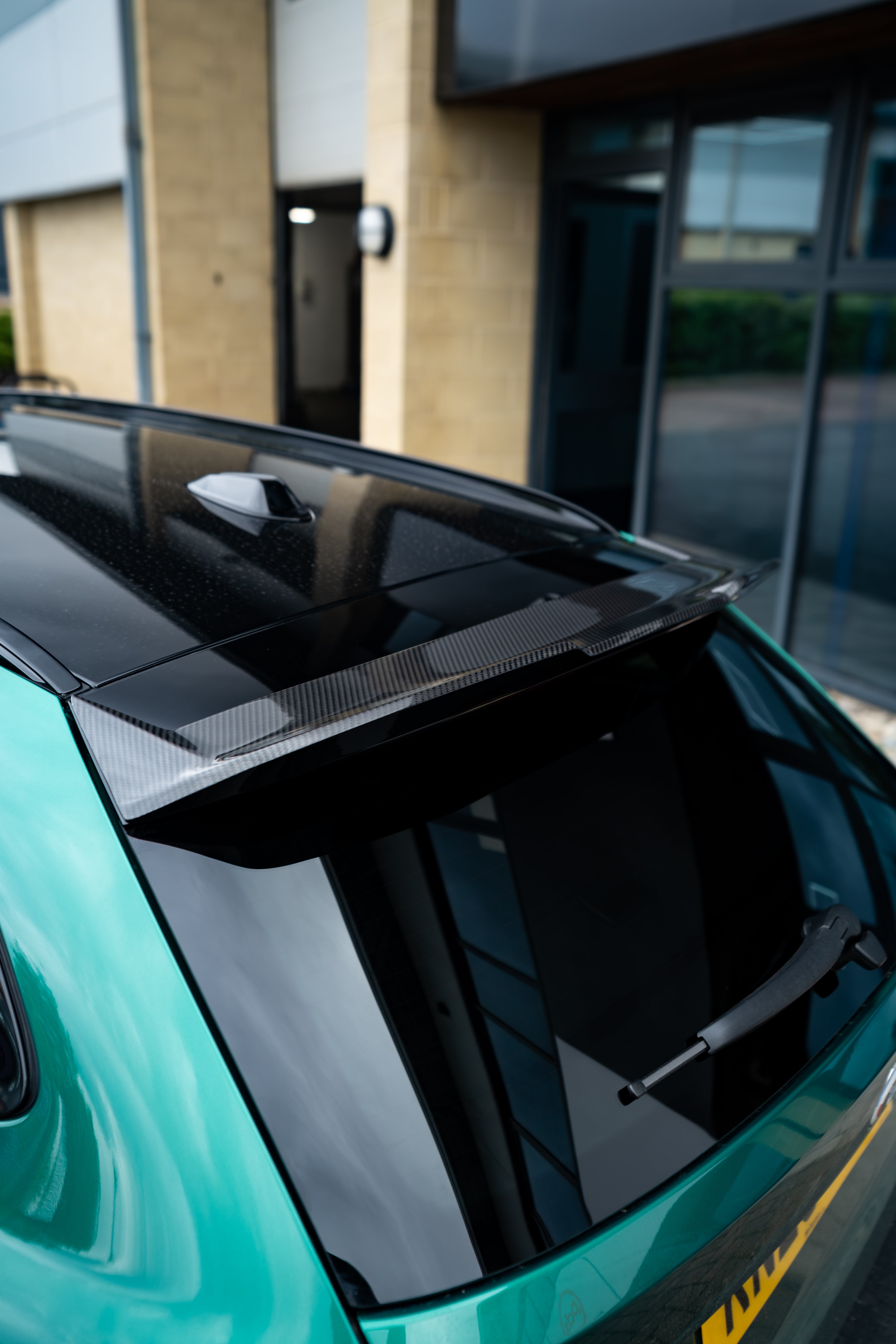 BMW M3 G81 V2 Carbon Fibre Roof Spoiler