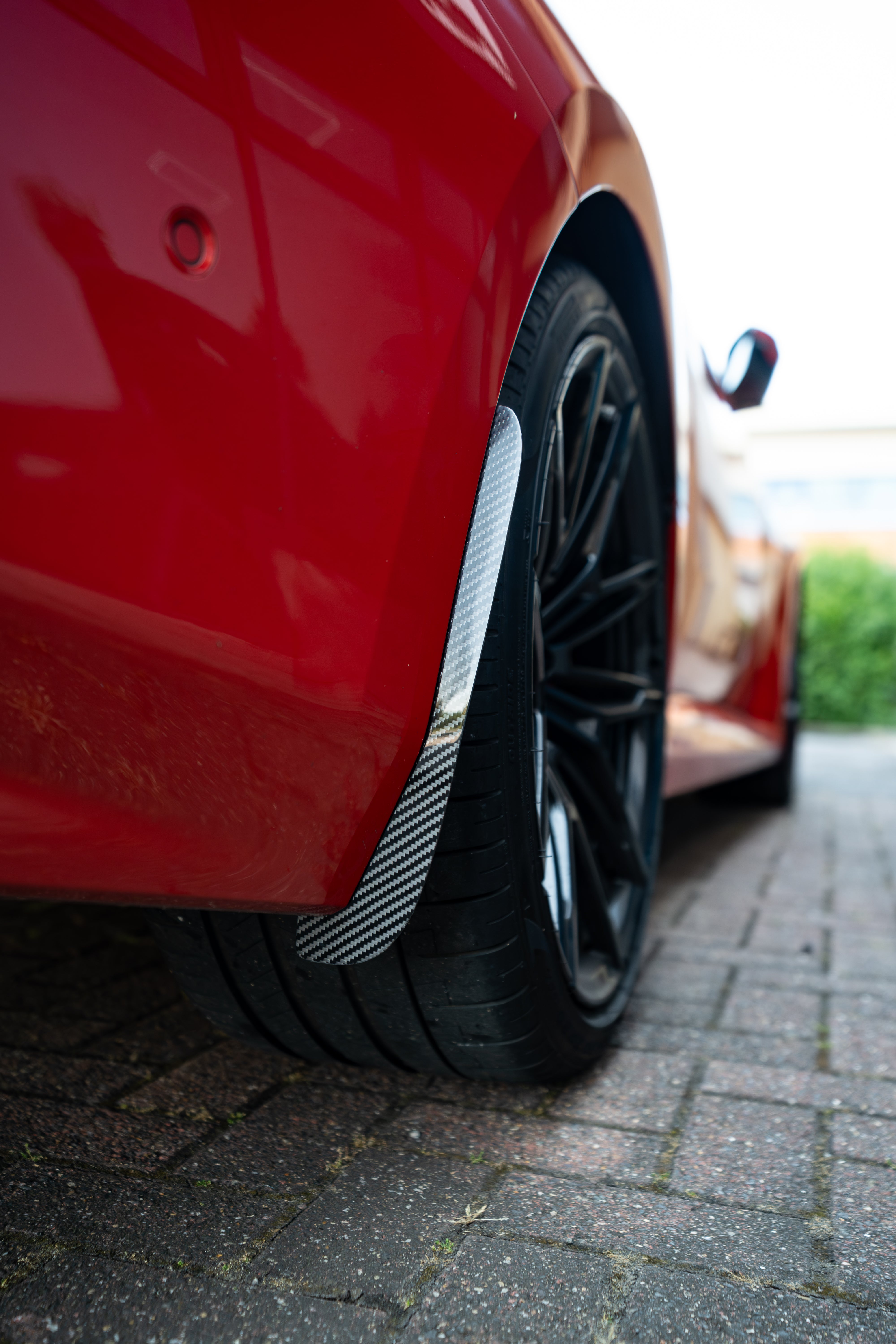 AP BMW M2 G87 Carbon Fibre Arch Guards