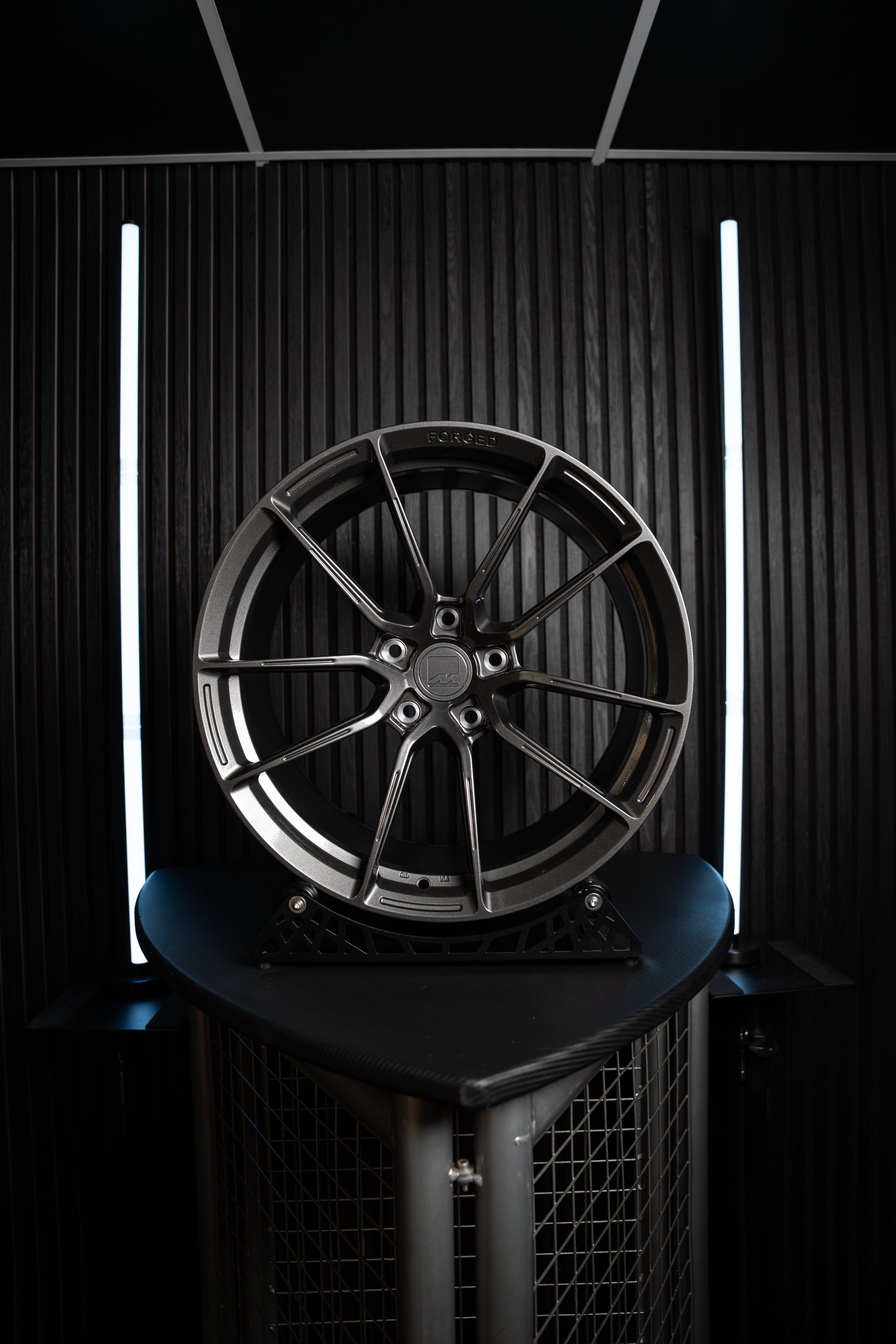 M2 F87 M-W4 19" Carbon Grey Forged Wheels