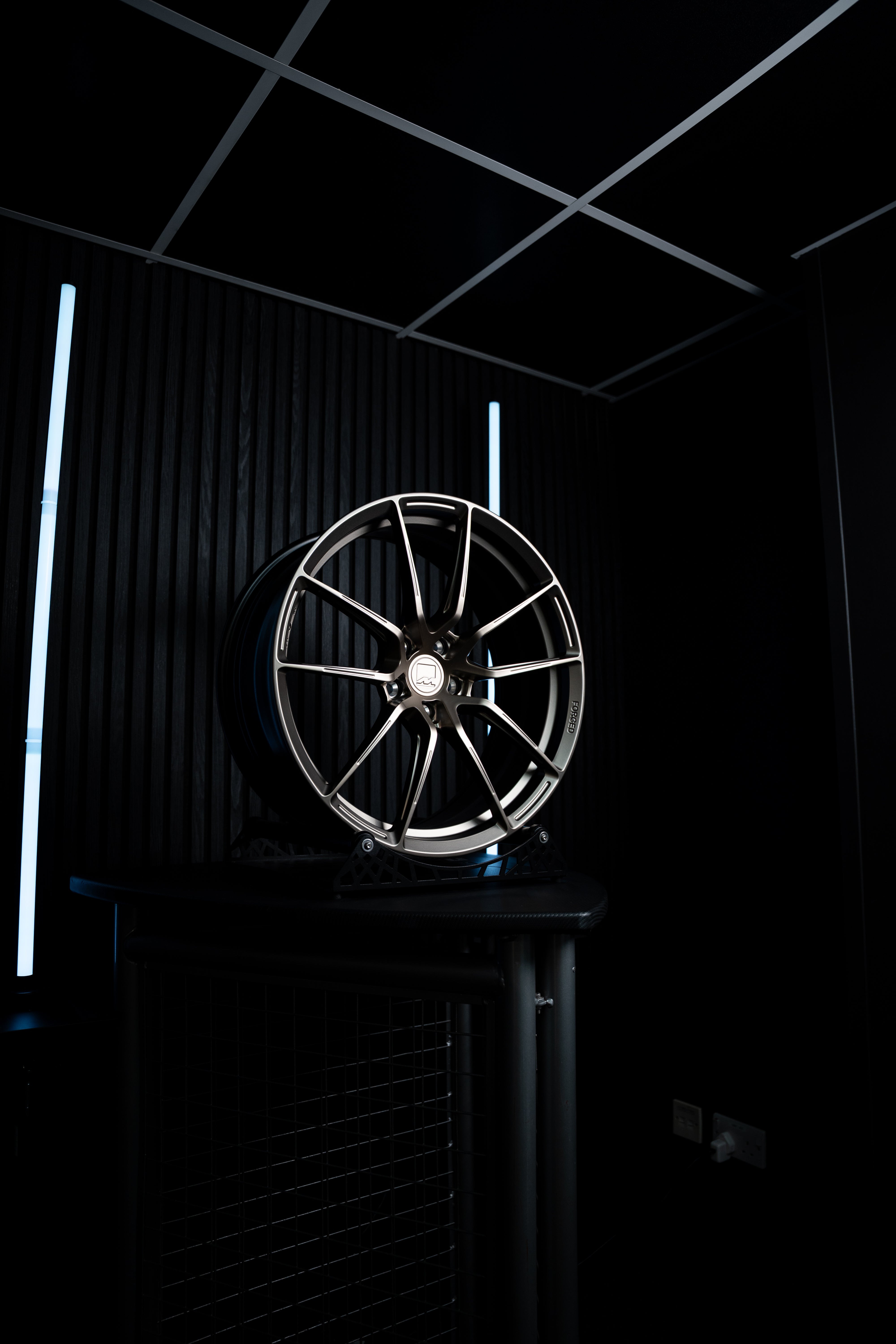 M2 F87 M-W4 19" Carbon Grey Forged Wheels