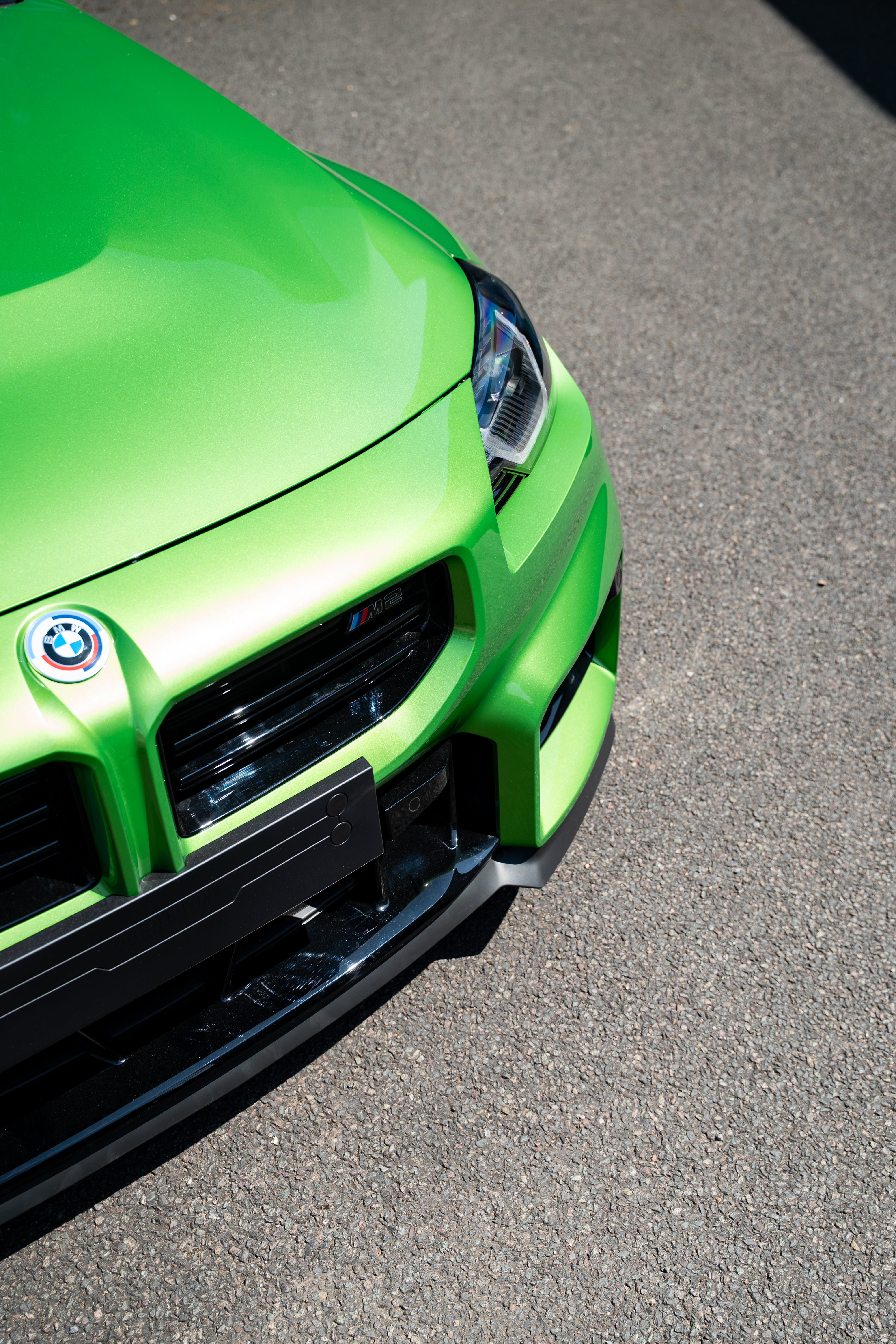 BMW G87 M2 CS Genuine Front Splitter