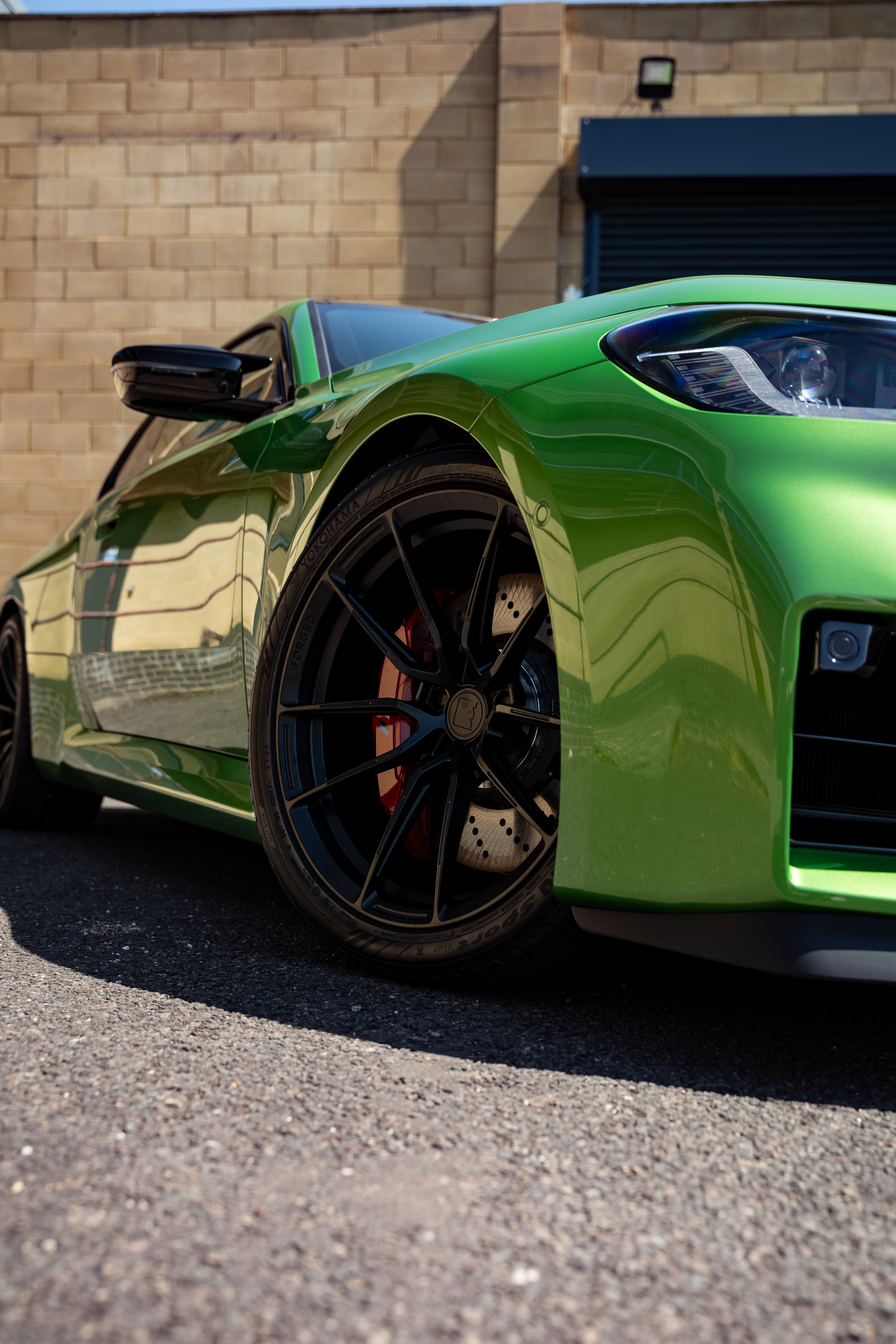 M2 G87 M-W4 19/20" Satin Black Forged Wheels