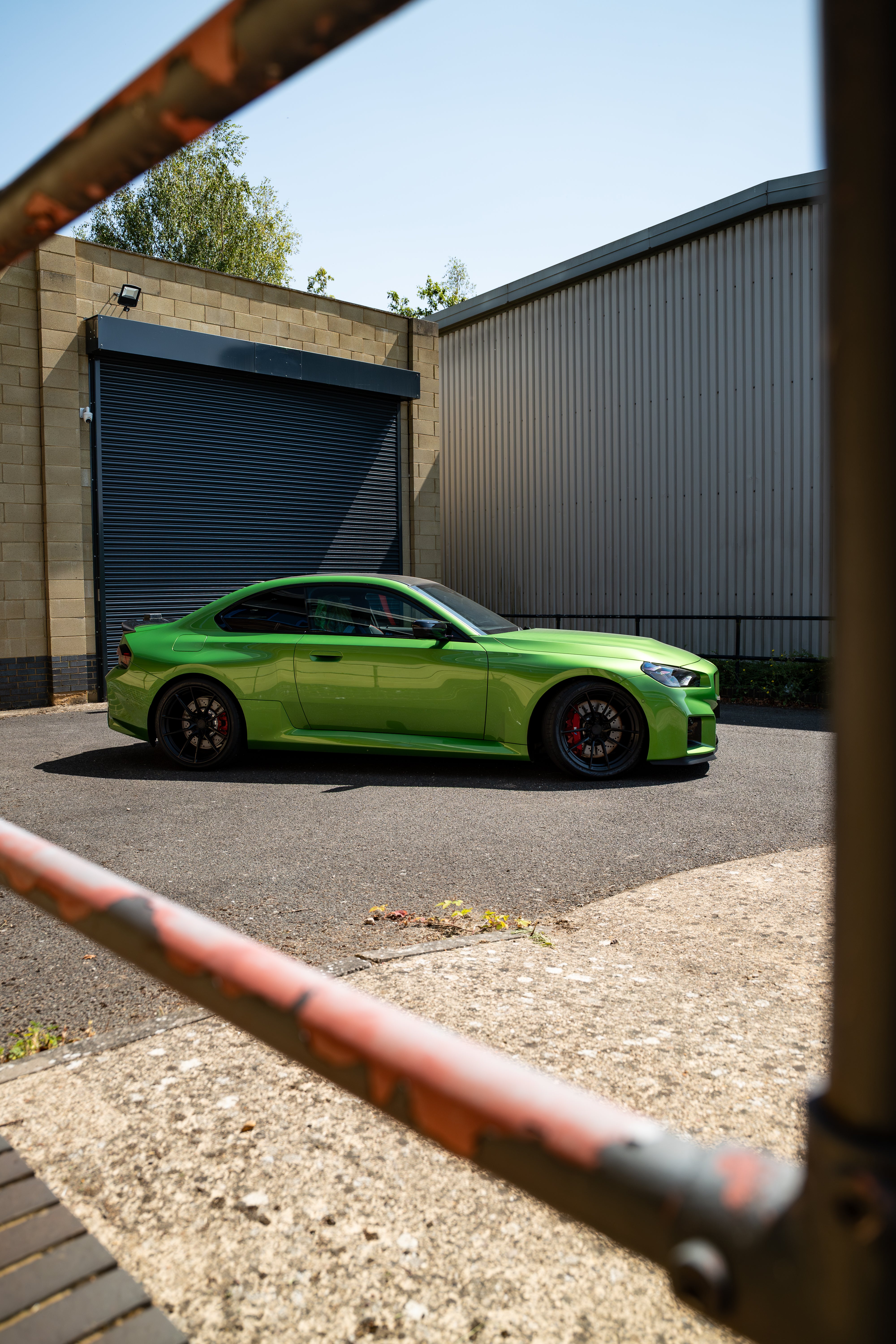 M2 G87 M-W4 19/20" Satin Black Forged Wheels
