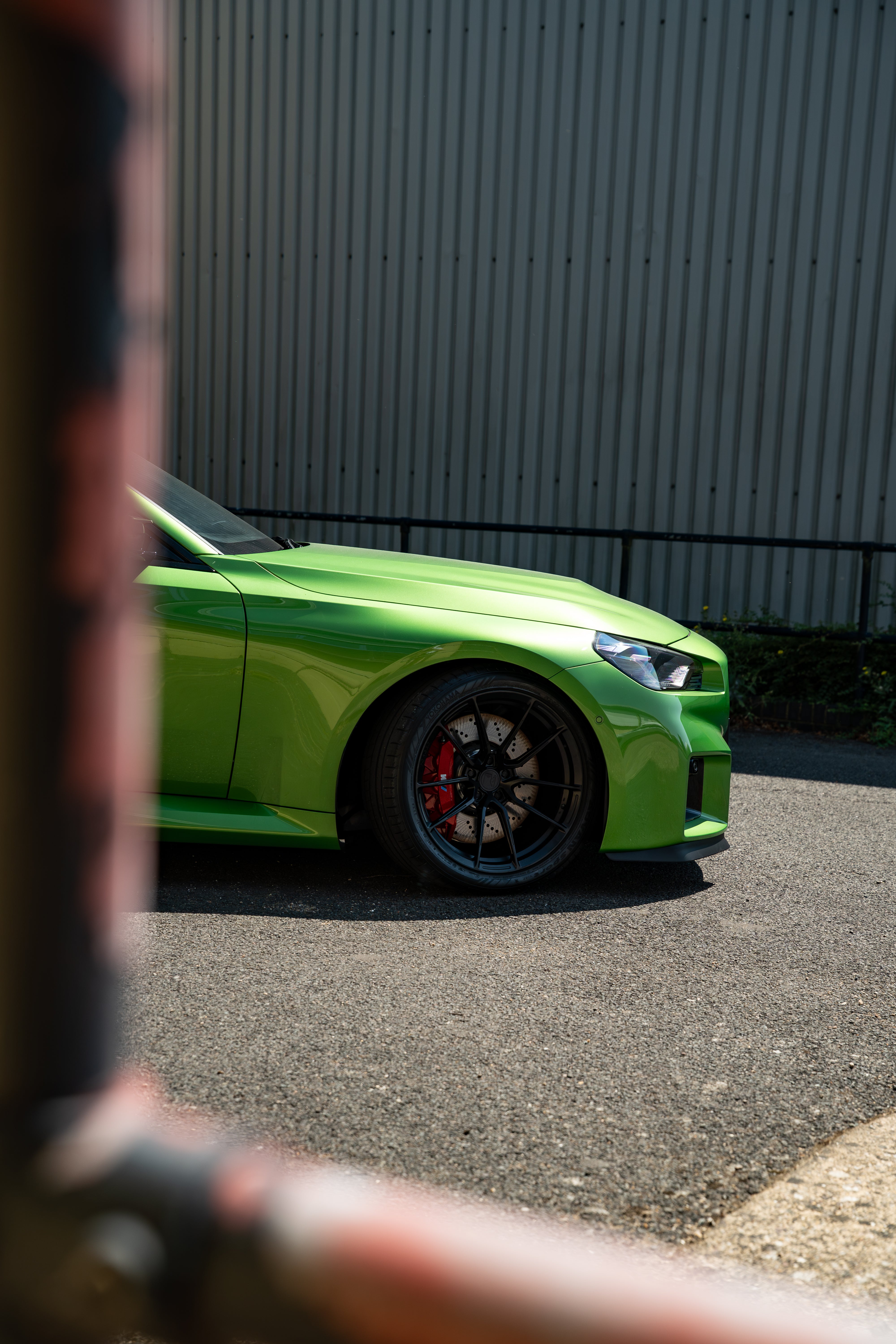 M2 G87 M-W4 19/20" Satin Black Forged Wheels