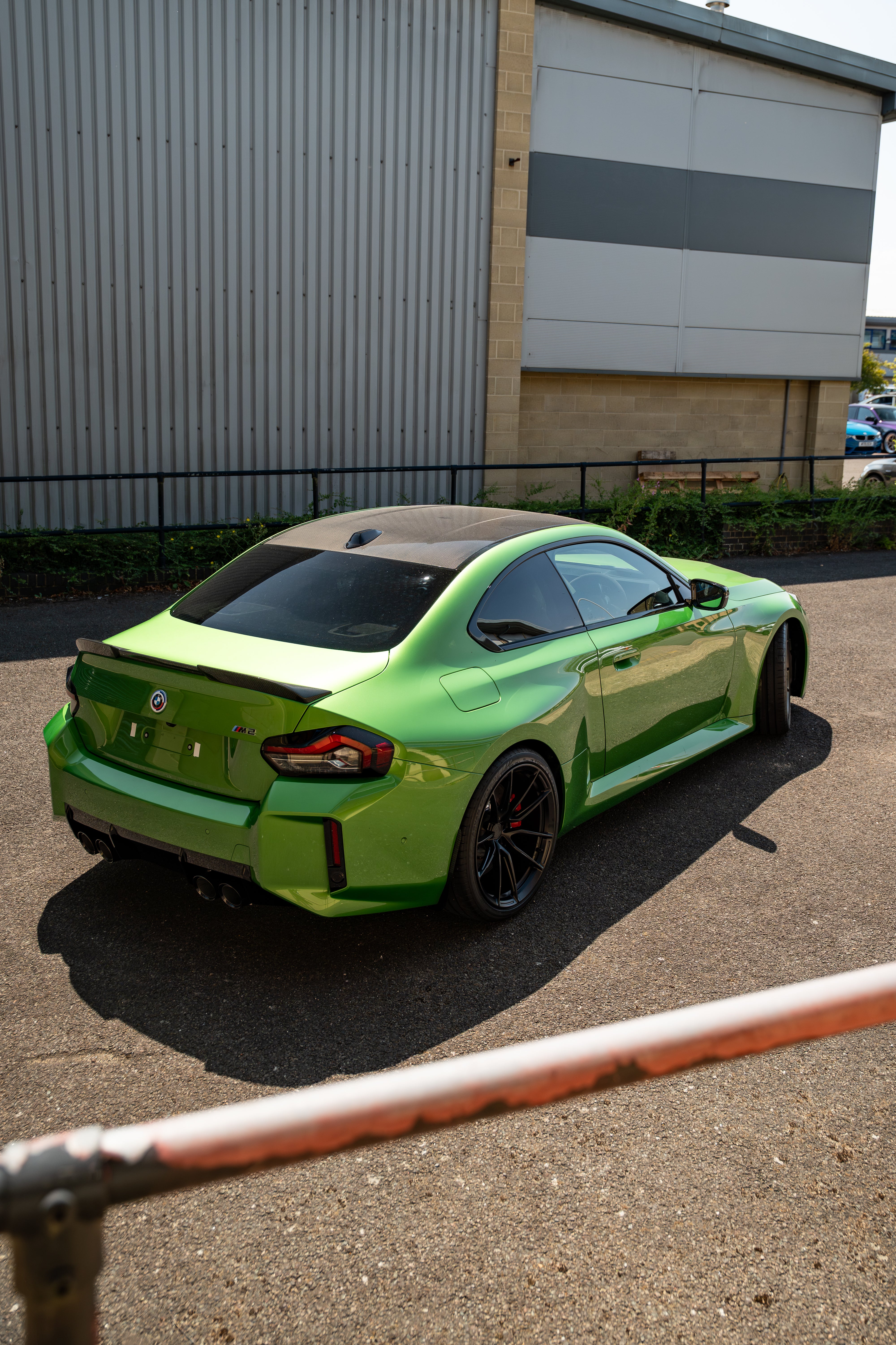 M2 G87 M-W4 19/20" Satin Black Forged Wheels