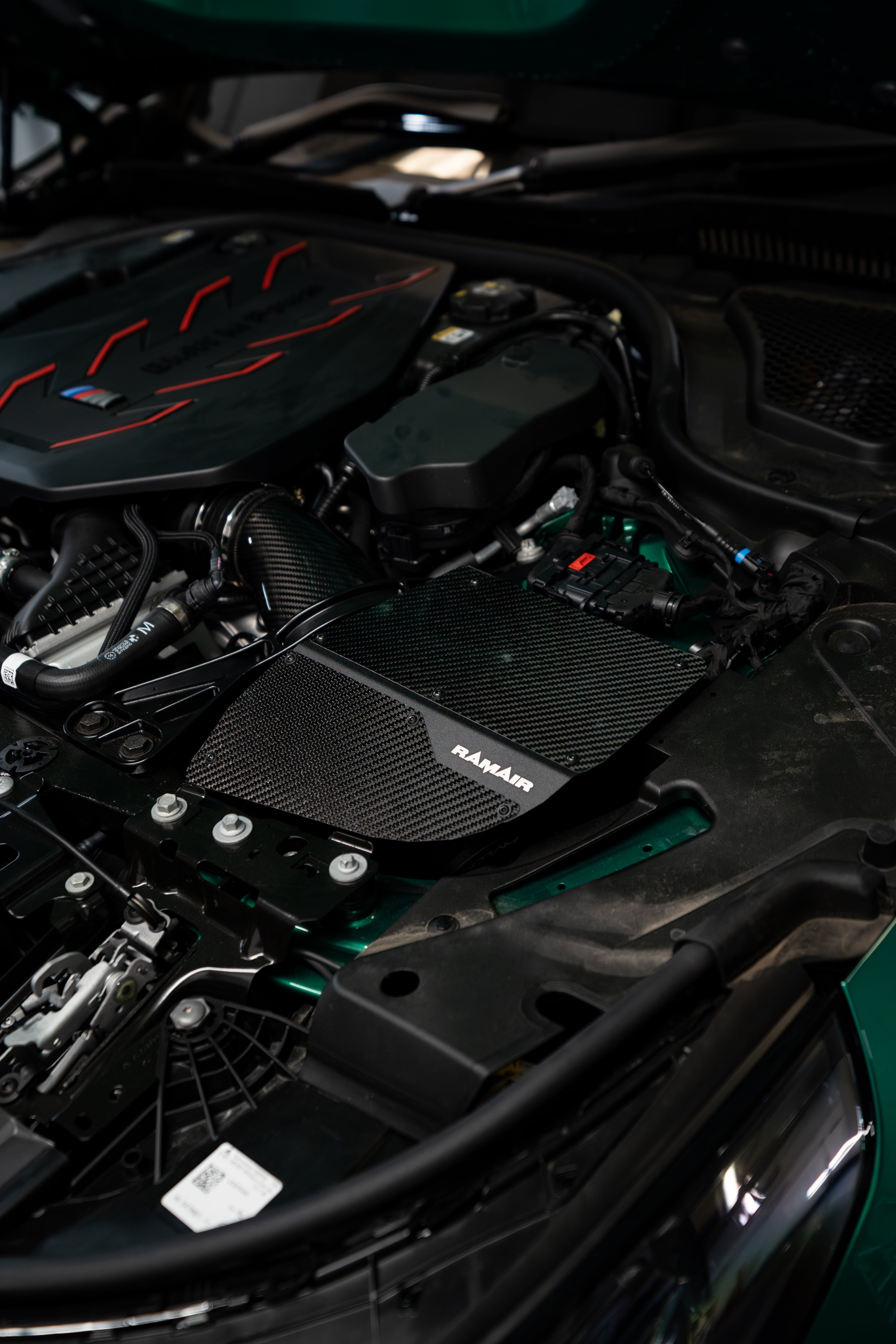 BMW M5 G90/G99 Ramair Carbon Fibre Induction Kit