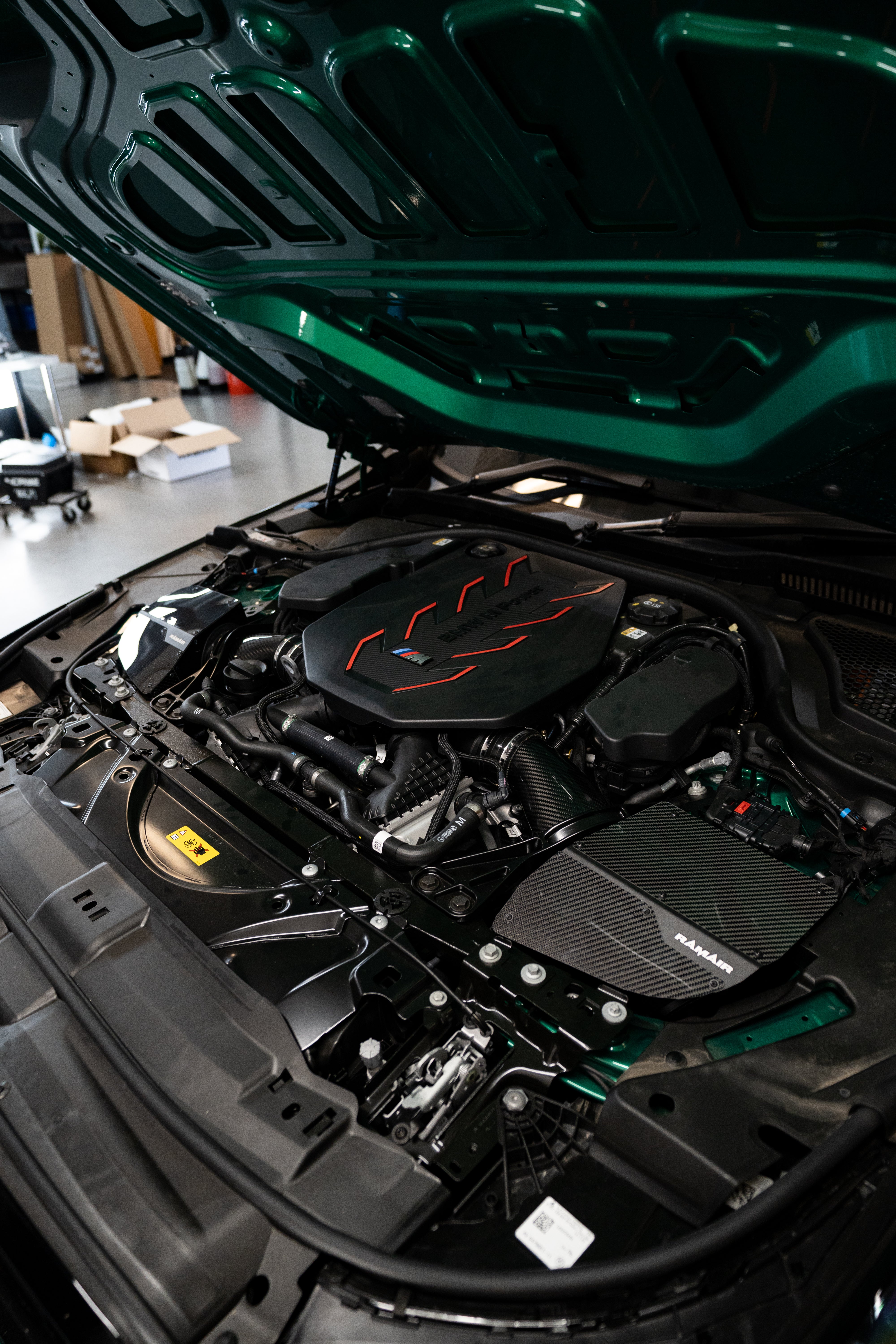 BMW M5 G90/G99 Ramair Carbon Fibre Induction Kit