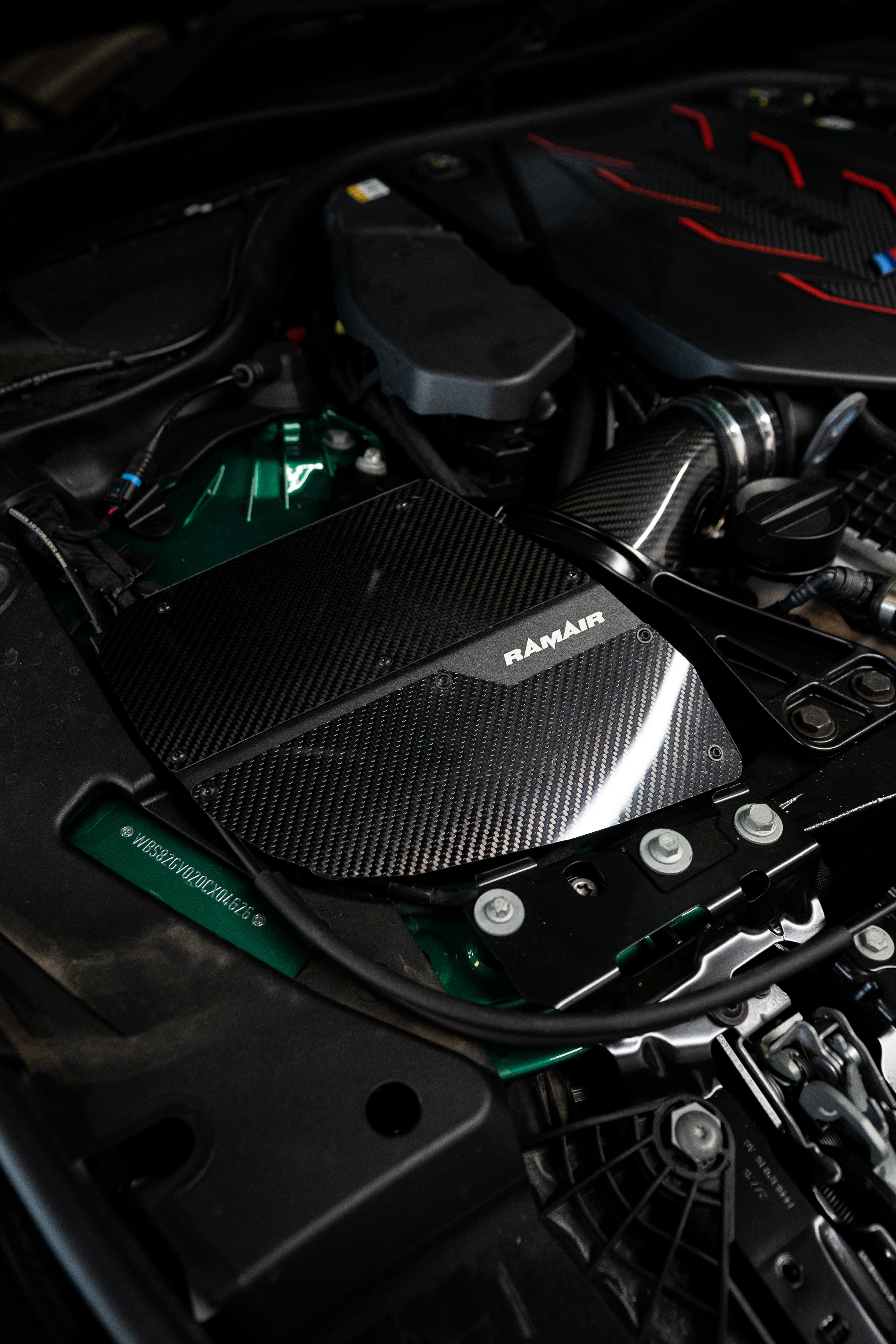BMW M5 G90/G99 Ramair Carbon Fibre Induction Kit