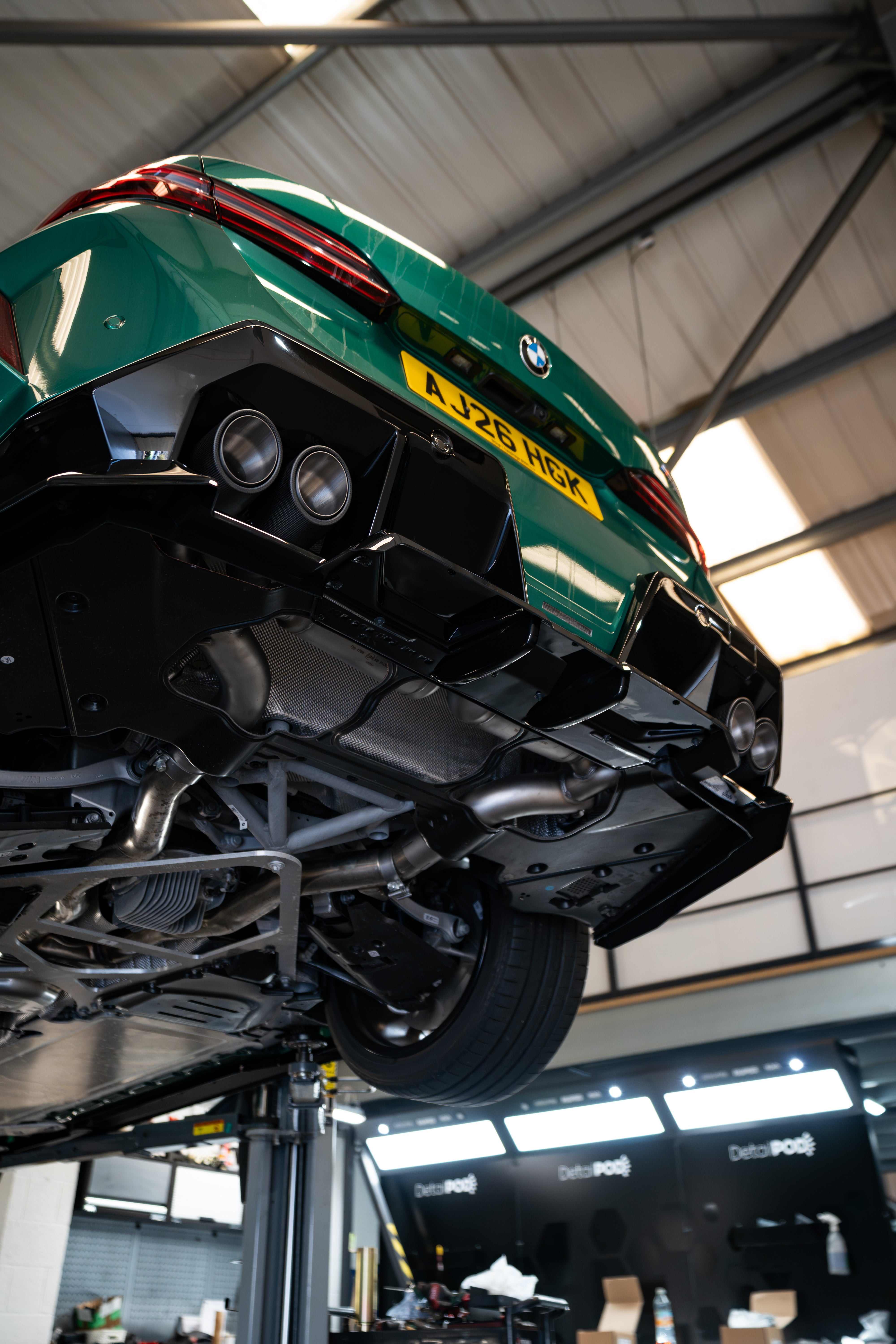 BMW M5 4.4l V8 G90 / G99 Remus Sport Exhaust