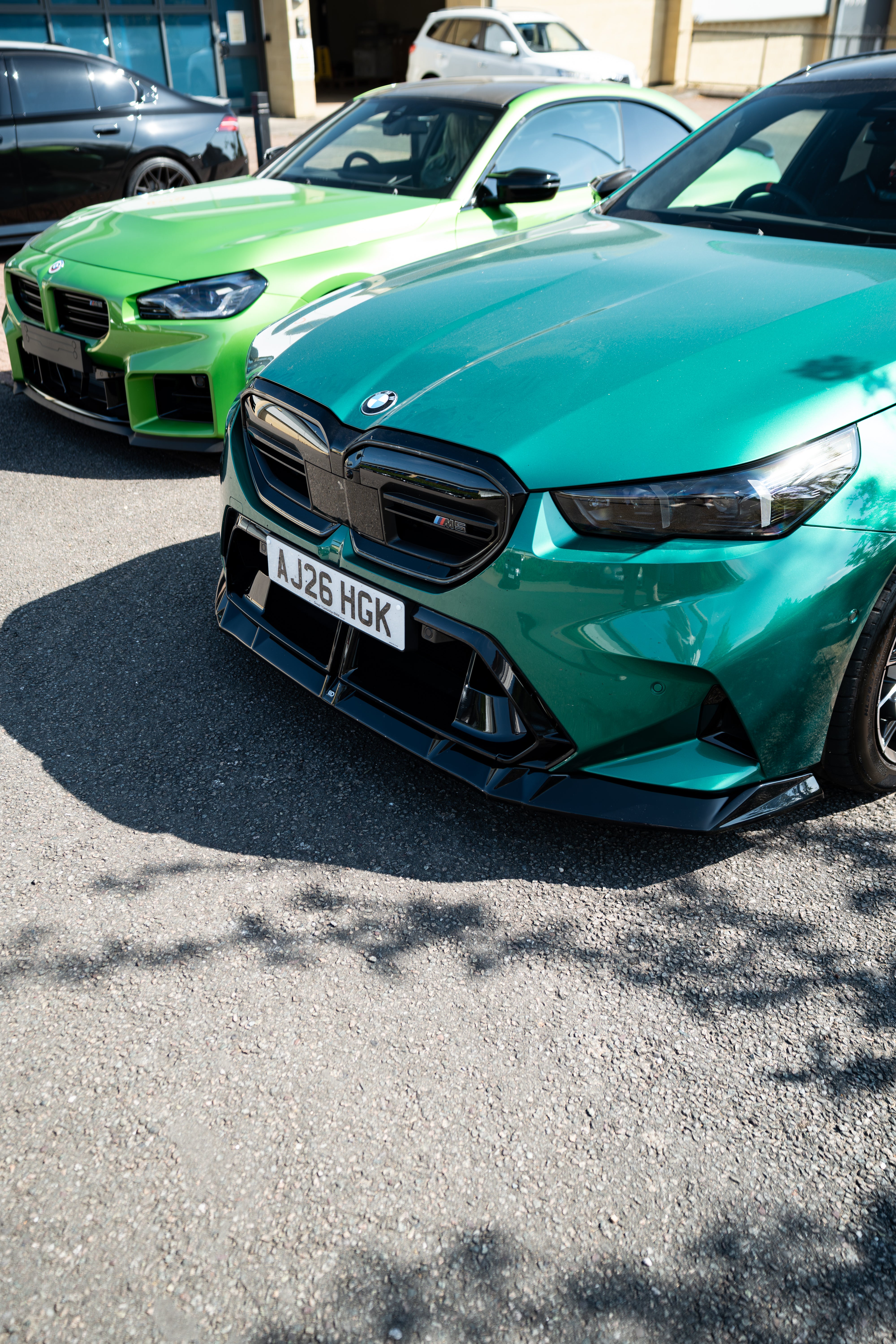 BMW M5 G90 Maxton Design Front Splitter