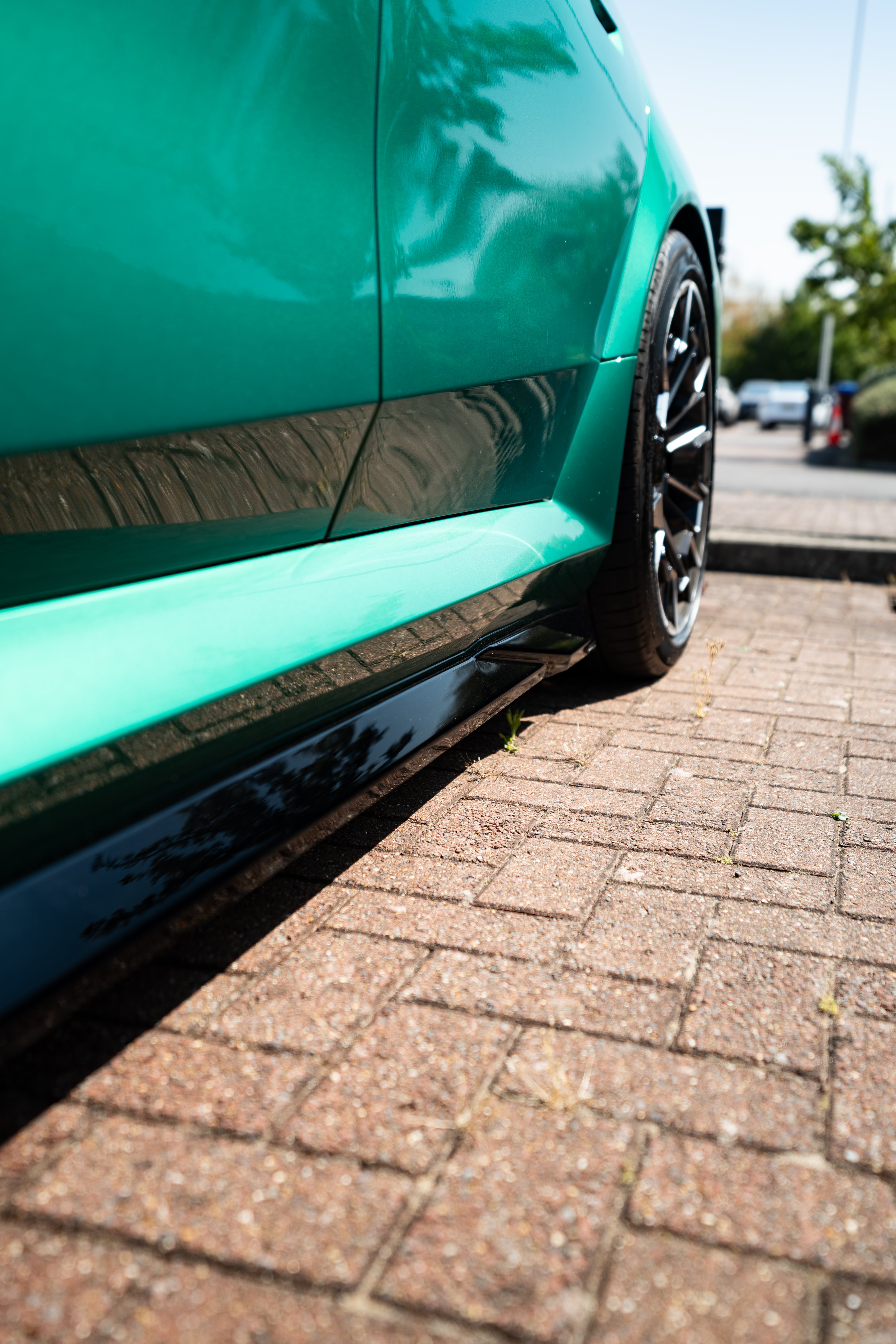 BMW M5 G90 Maxton Design Side Skirts