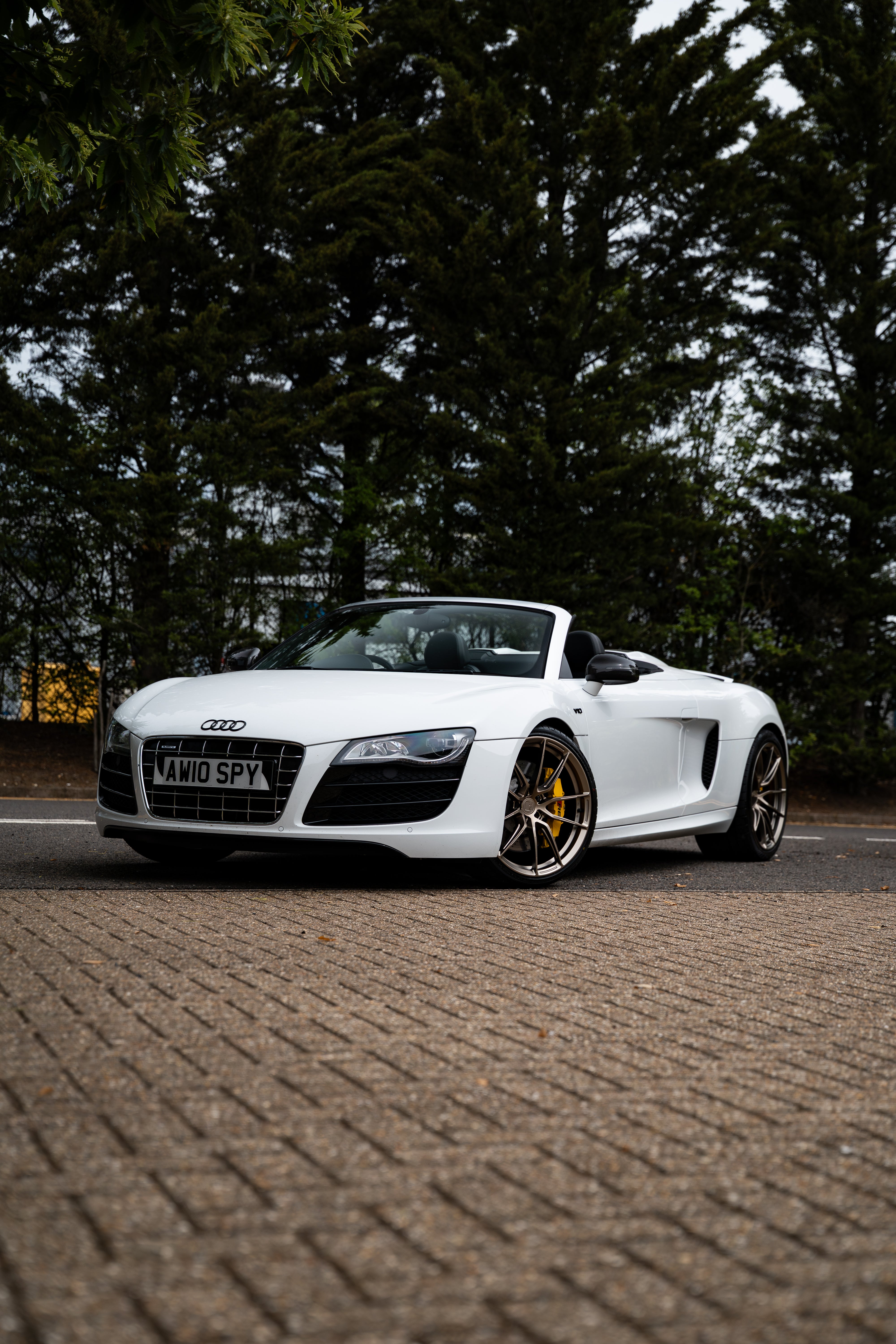 Audi R8 V10 20'' M-W4 Forged Wheels
