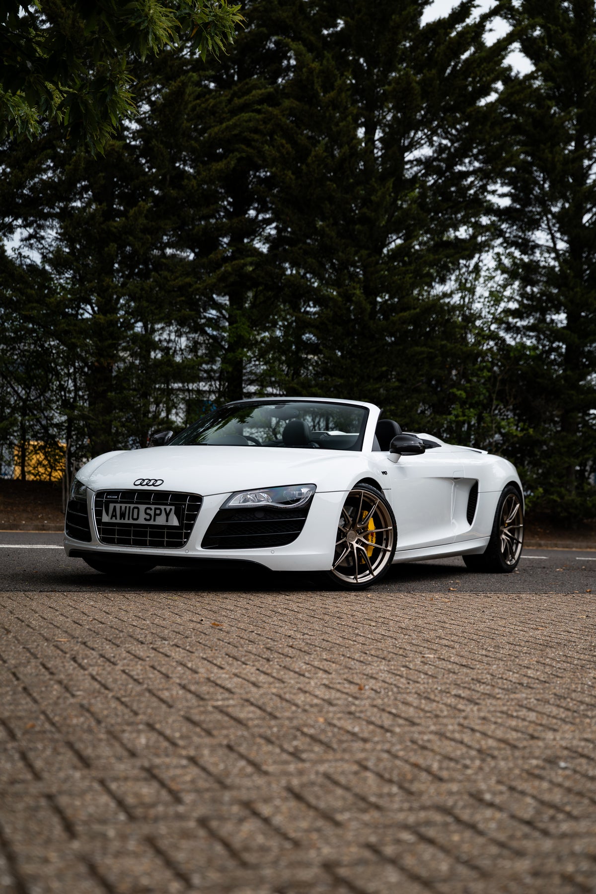 Audi R8 V10 M-W4 Wheels
