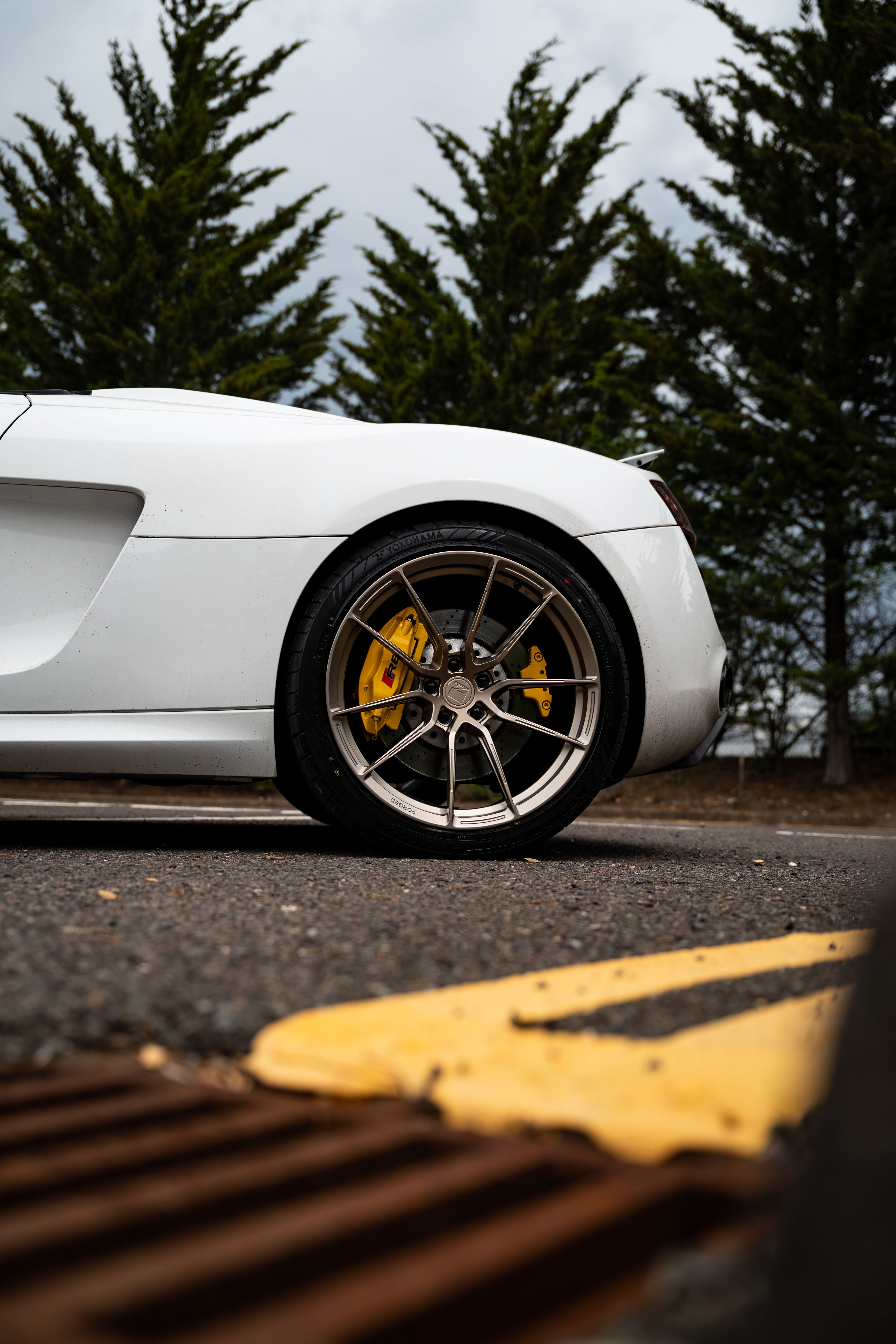 Audi R8 V10 20'' M-W4 Forged Wheels