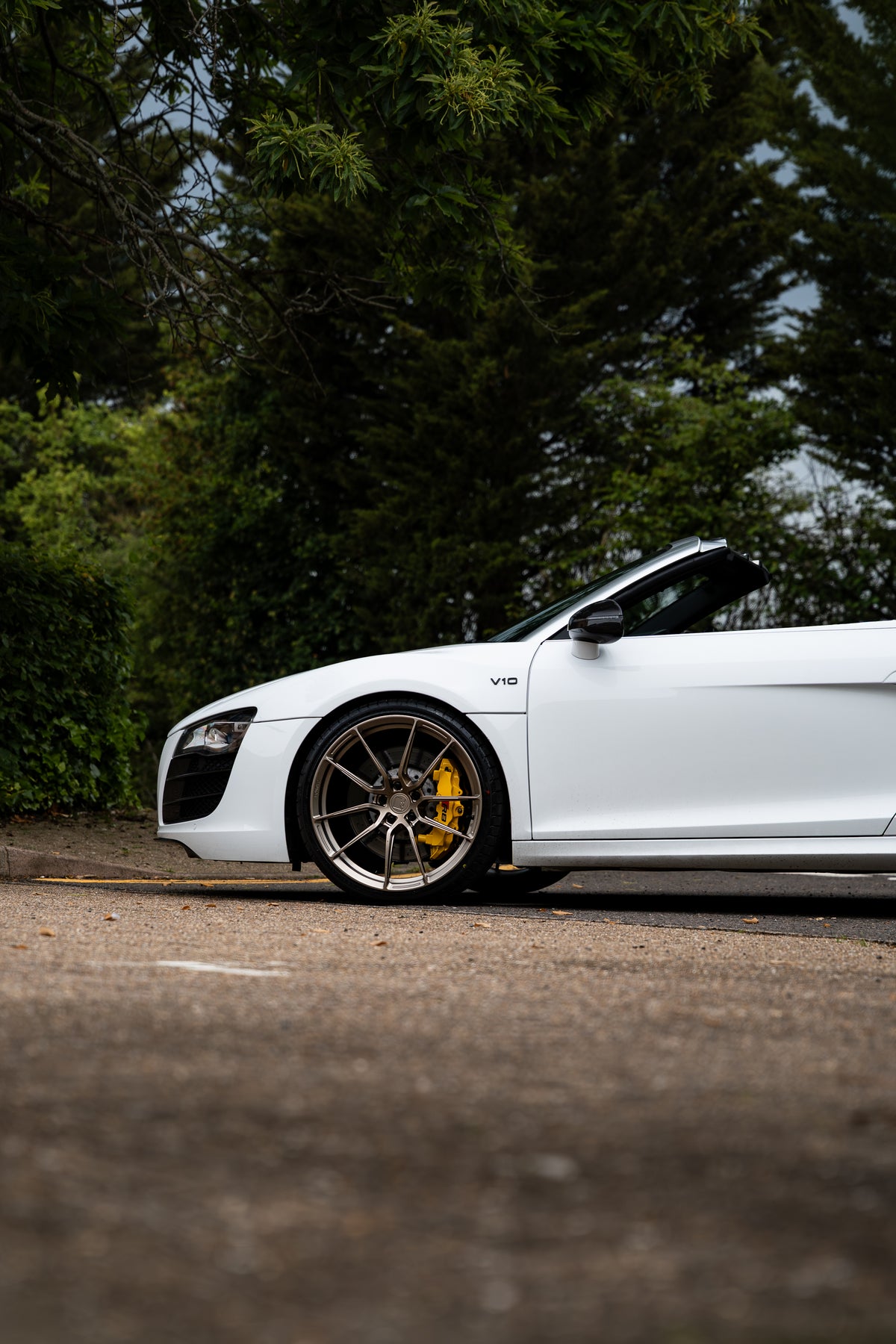 Audi R8 V10 M-W4 Wheels