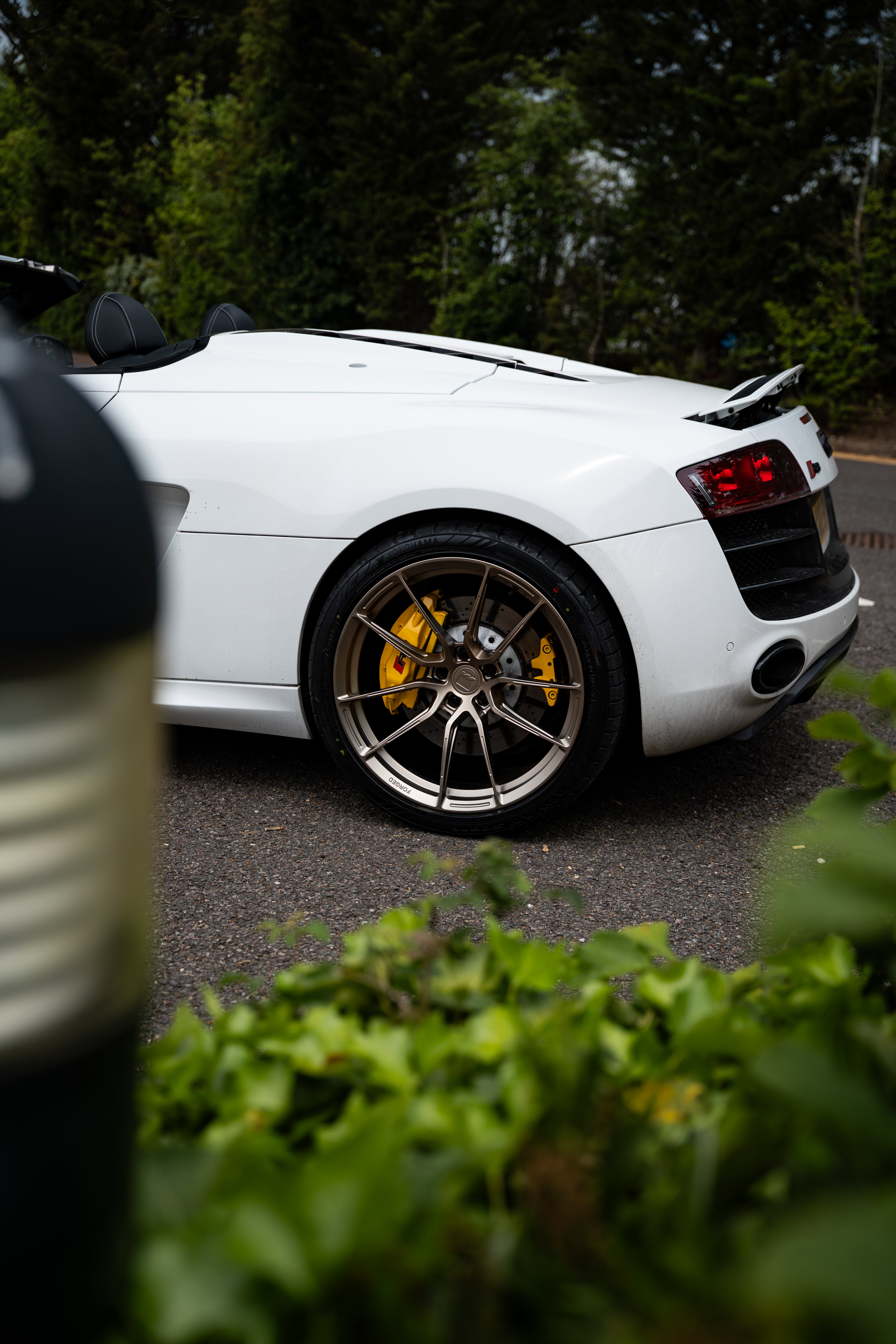 Audi R8 V10 20'' M-W4 Forged Wheels