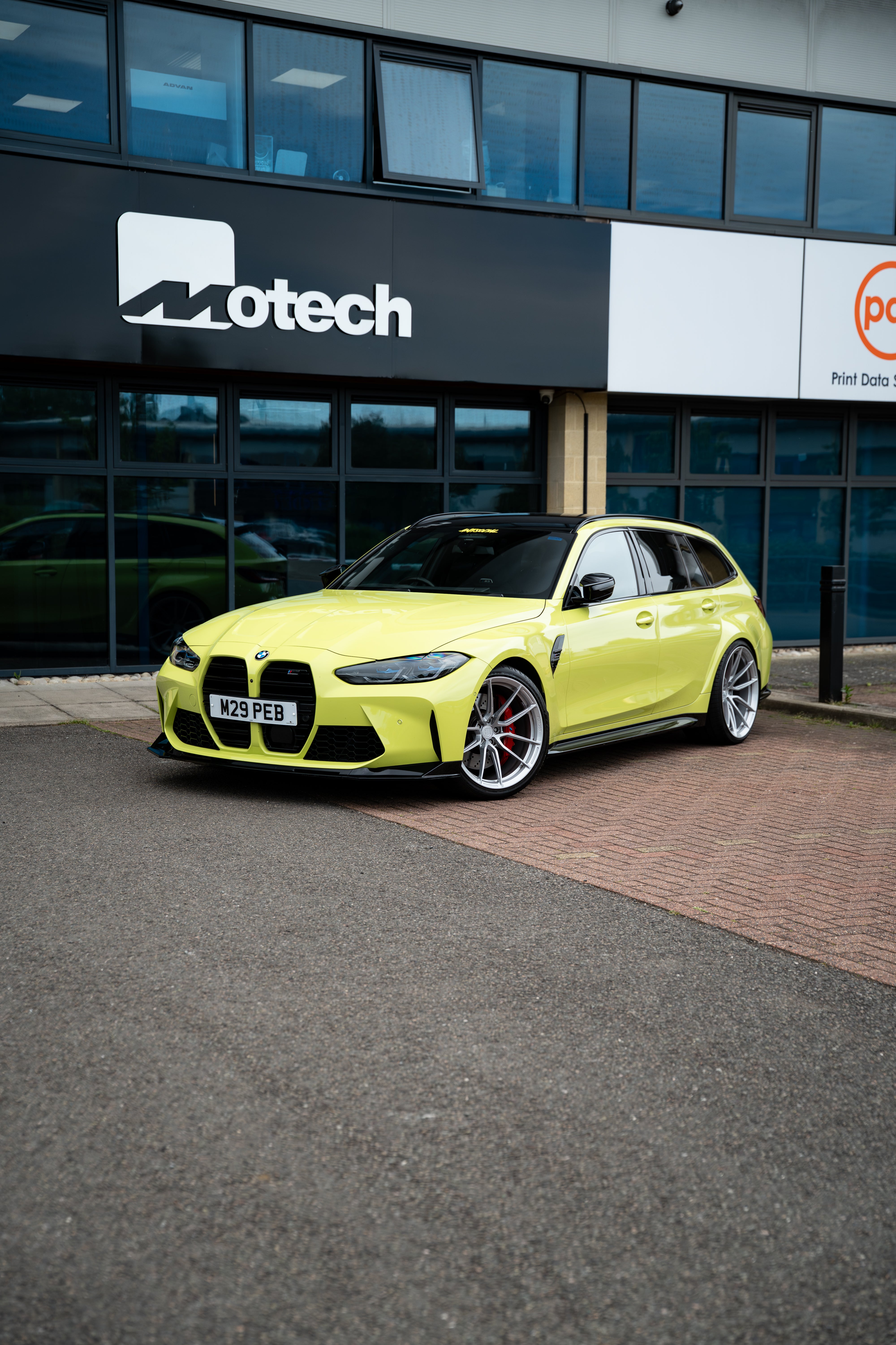 BMW M3 G80 G81 M Performance Height Adjustable Suspension