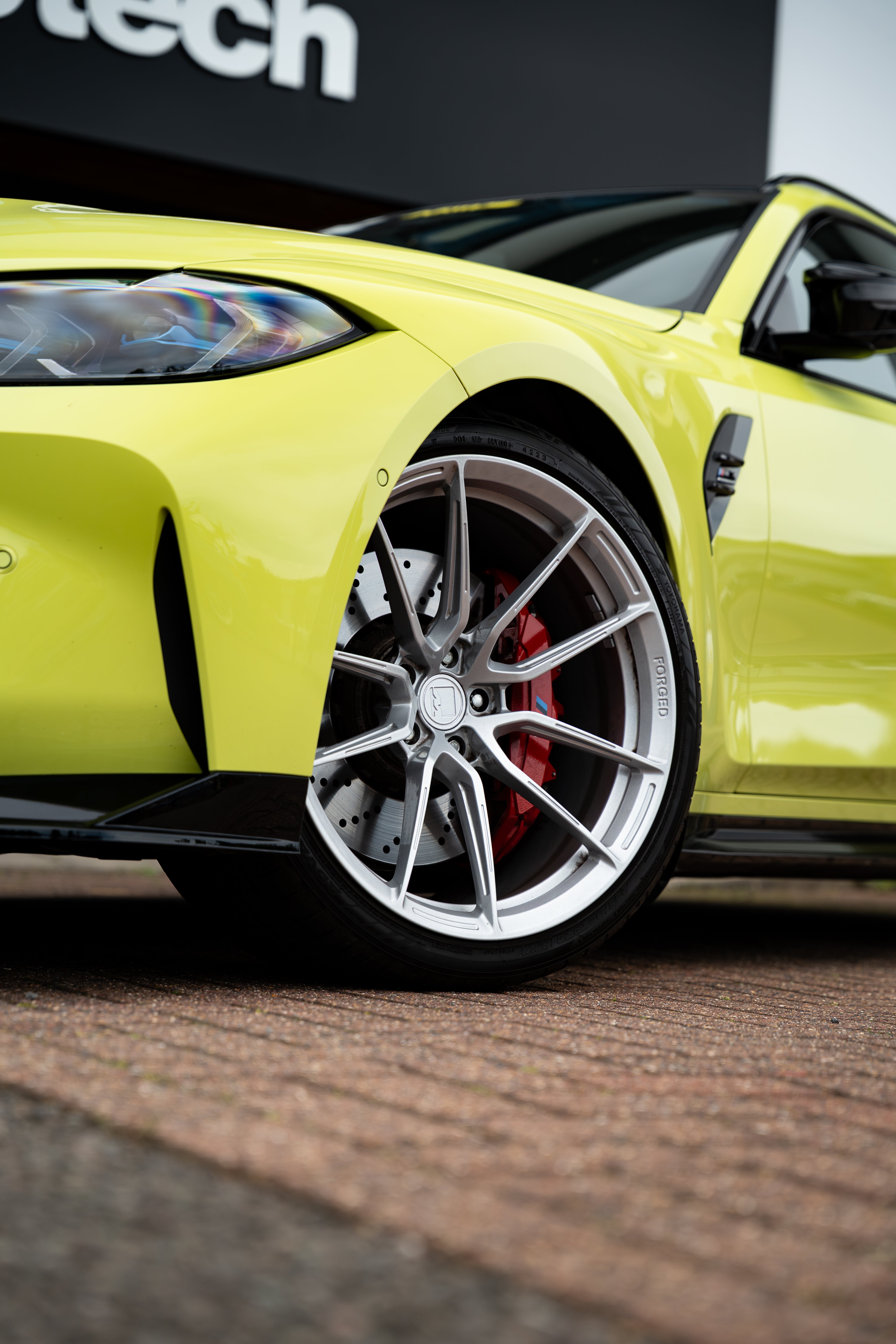 BMW M3 G80 G81 M Performance Height Adjustable Suspension