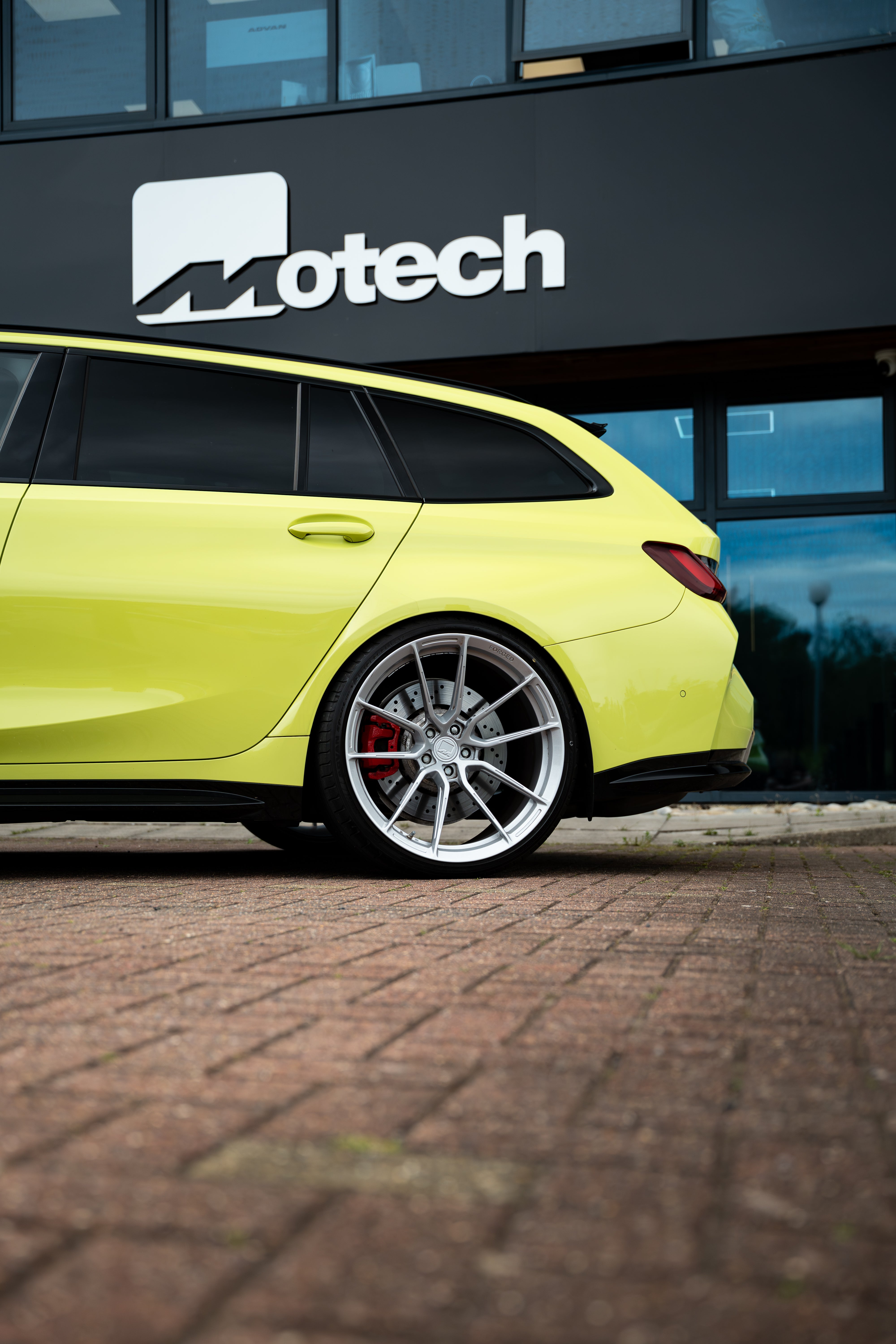 BMW M3 G80 G81 M Performance Height Adjustable Suspension
