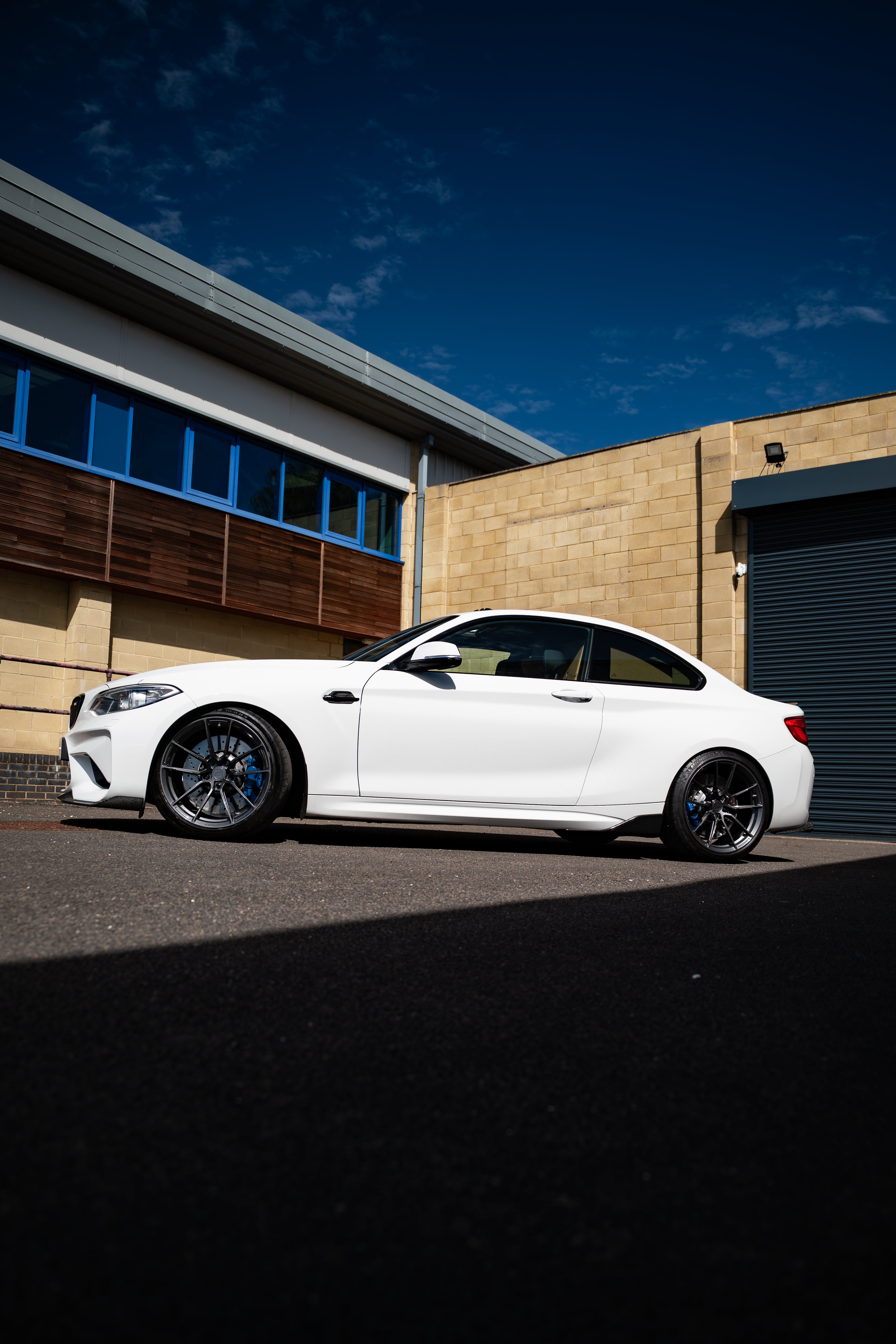 M2 F87 M-W4 19" Carbon Grey Forged Wheels