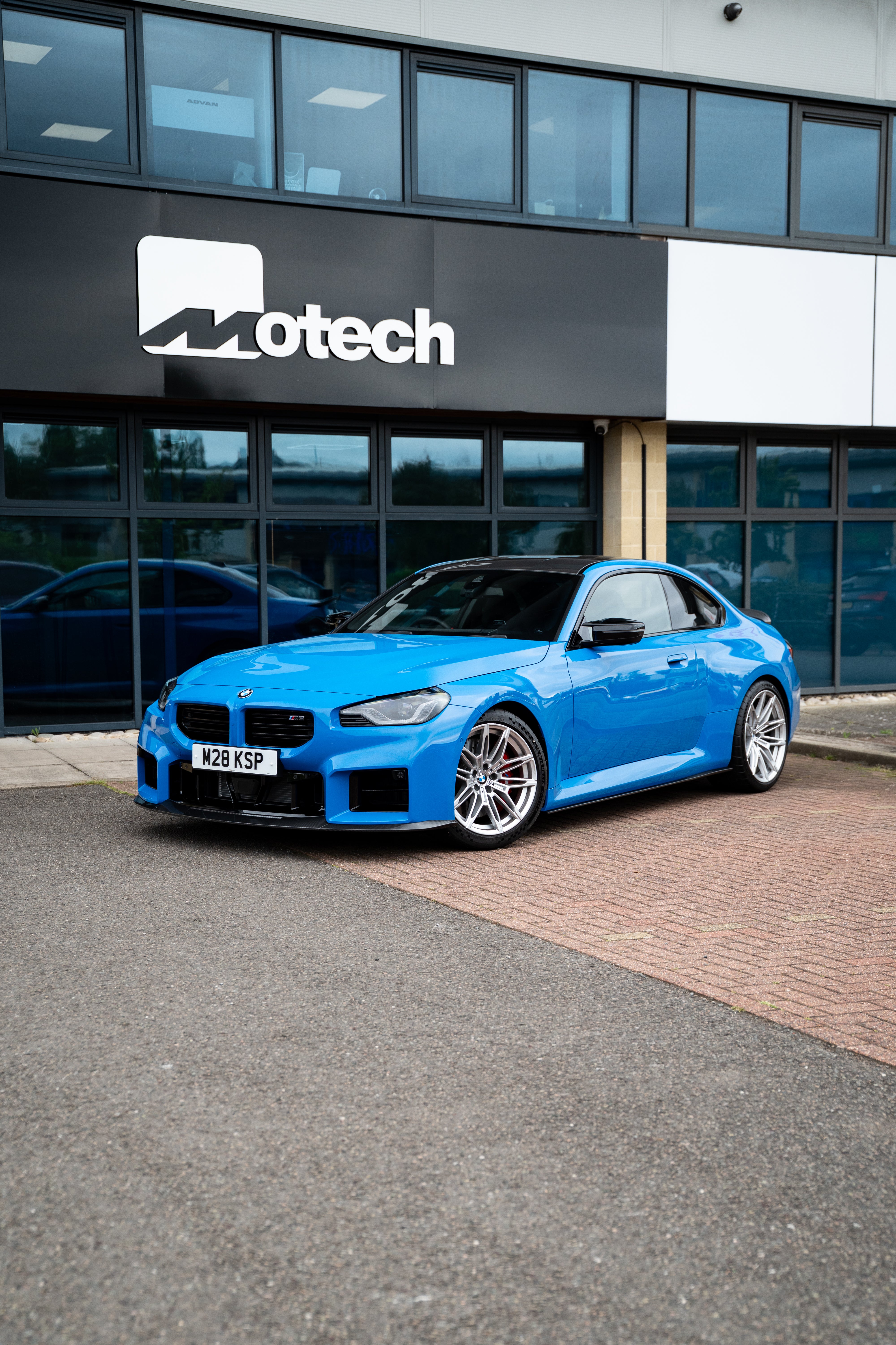 BMW M2 G87 M Performance Height Adjustable Suspension