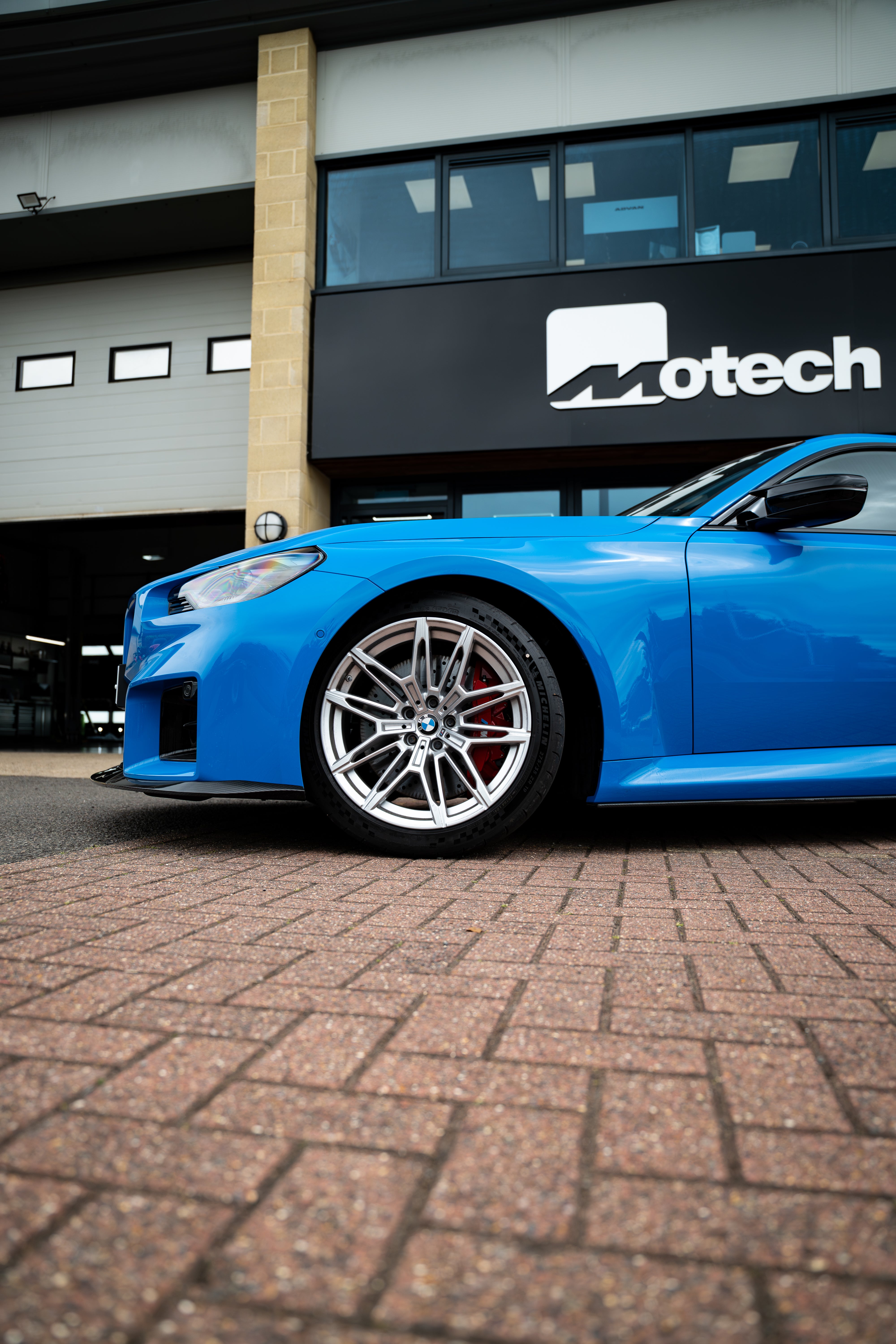 BMW M2 G87 M Performance Height Adjustable Suspension