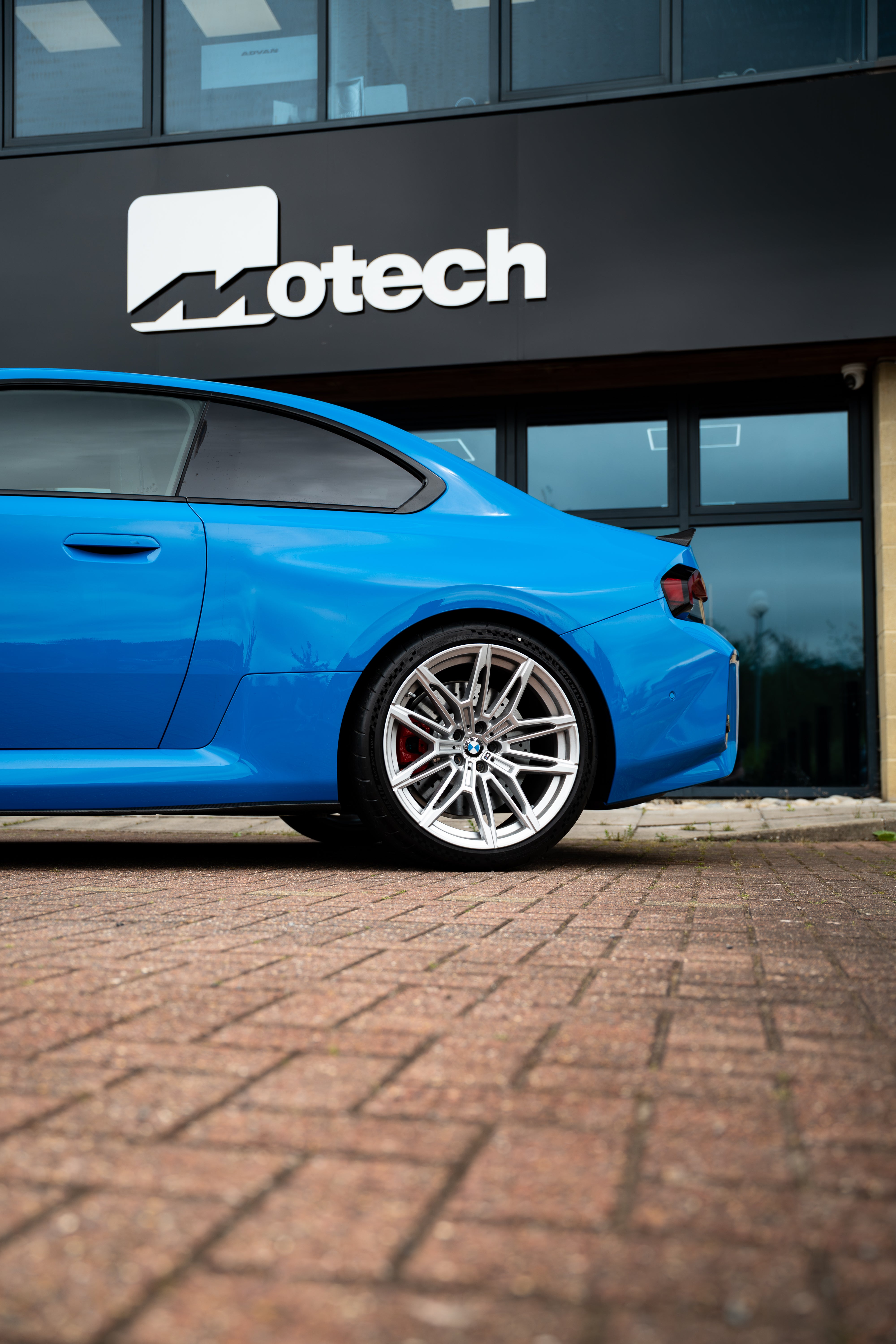 BMW M2 G87 M Performance Height Adjustable Suspension