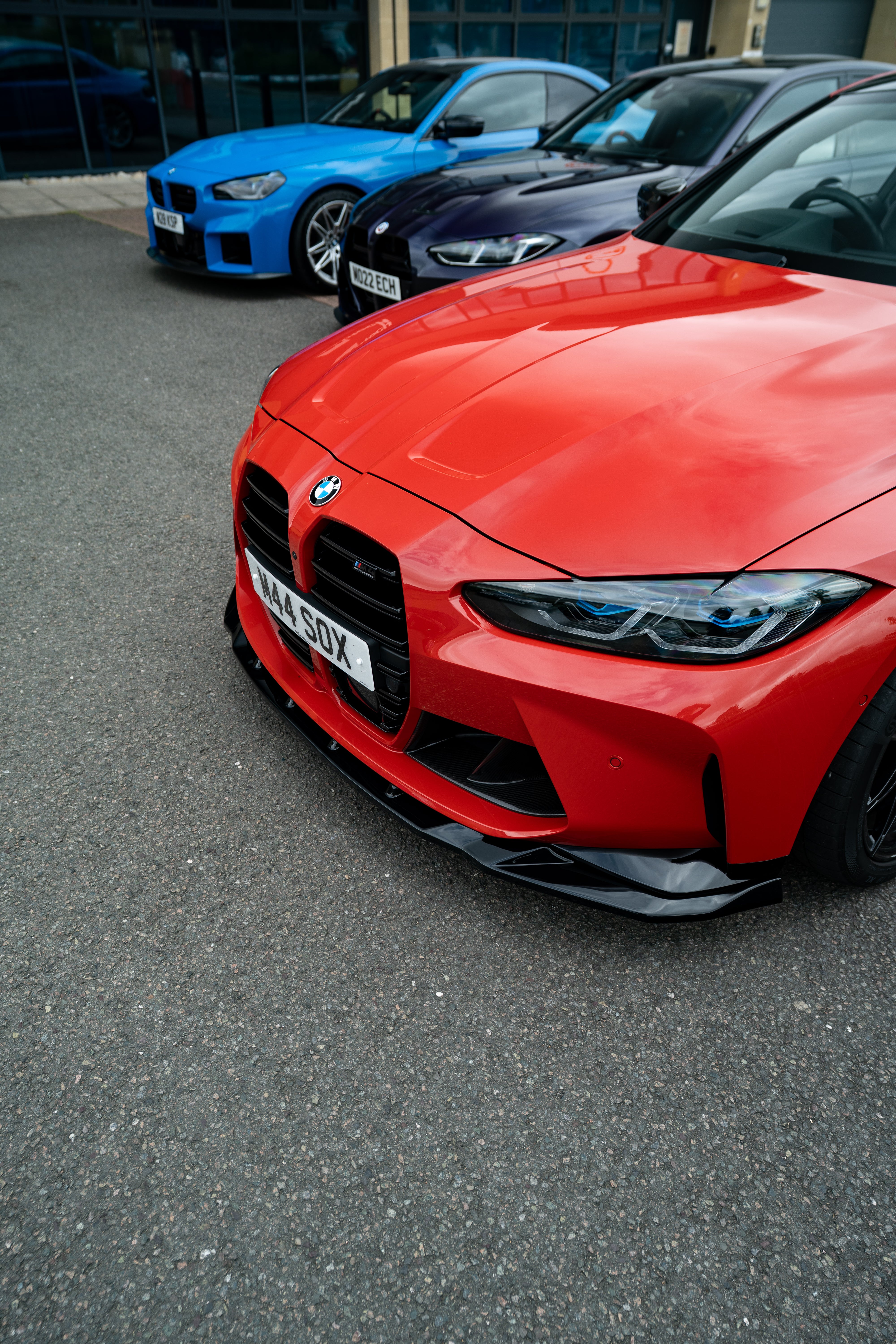 APEX BMW G81 M3 Touring Front Splitter