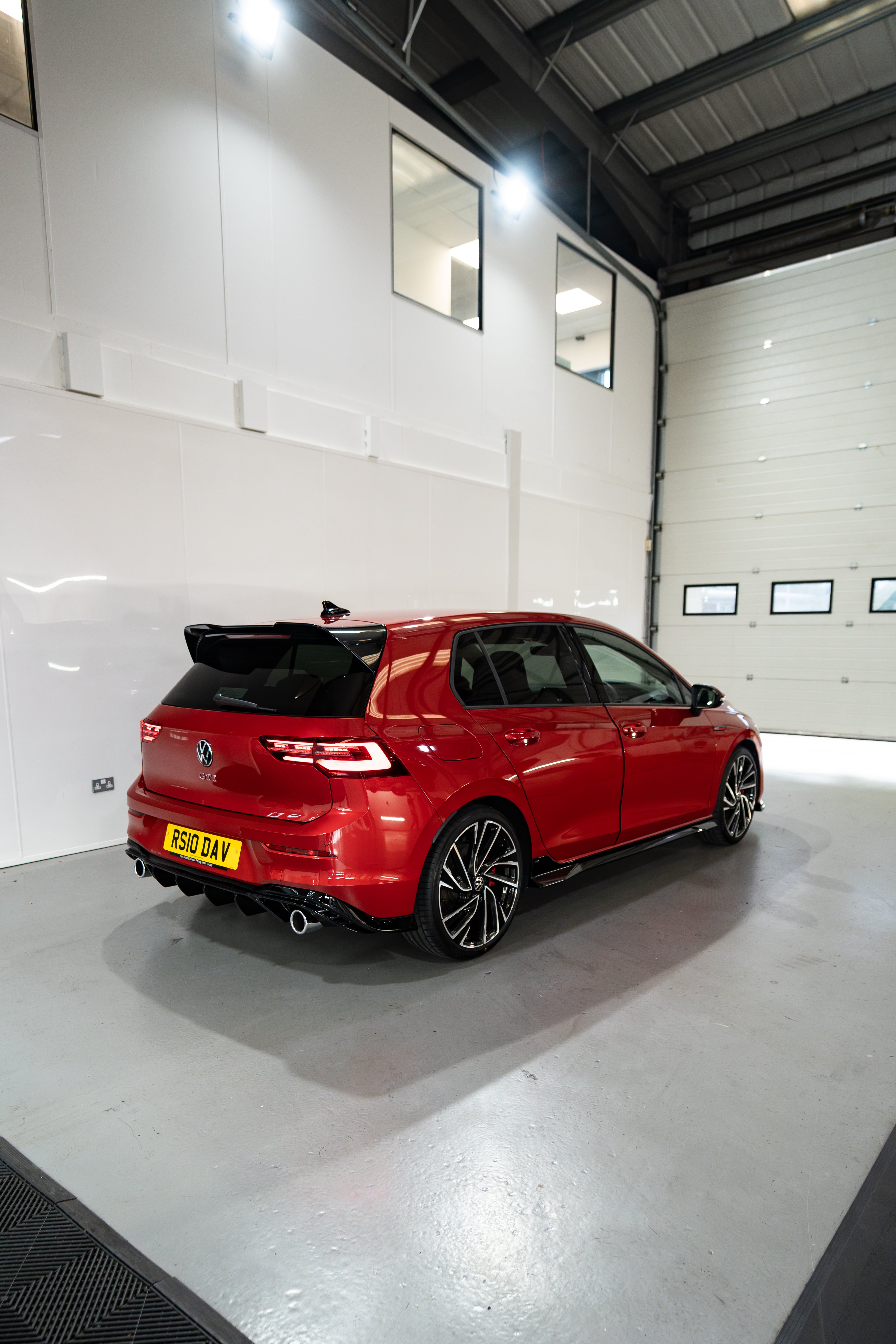 Golf GTI MK8 ZAERO Gloss Black Body Kit