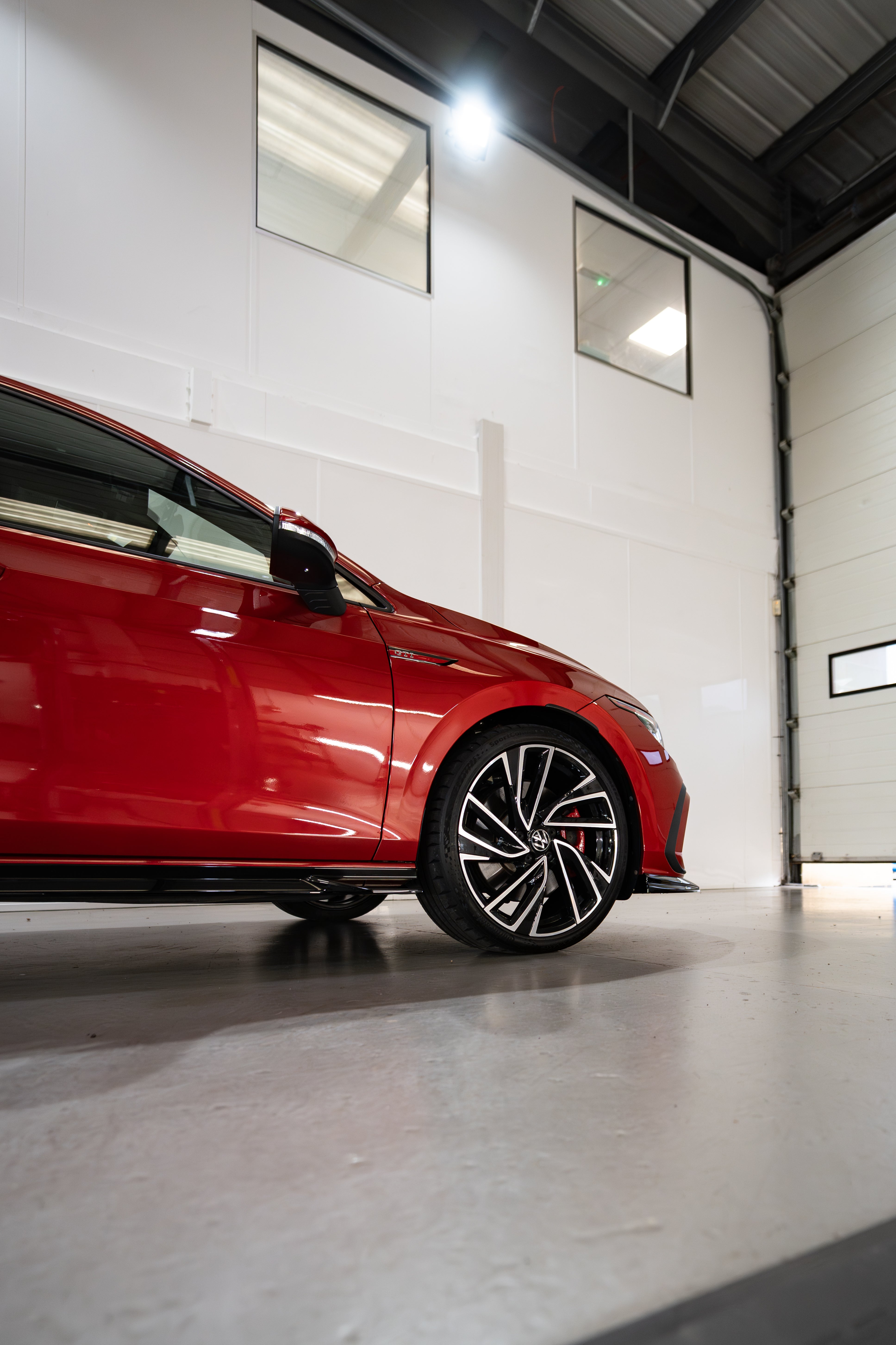 Golf GTI MK8 ZAERO Gloss Black Body Kit