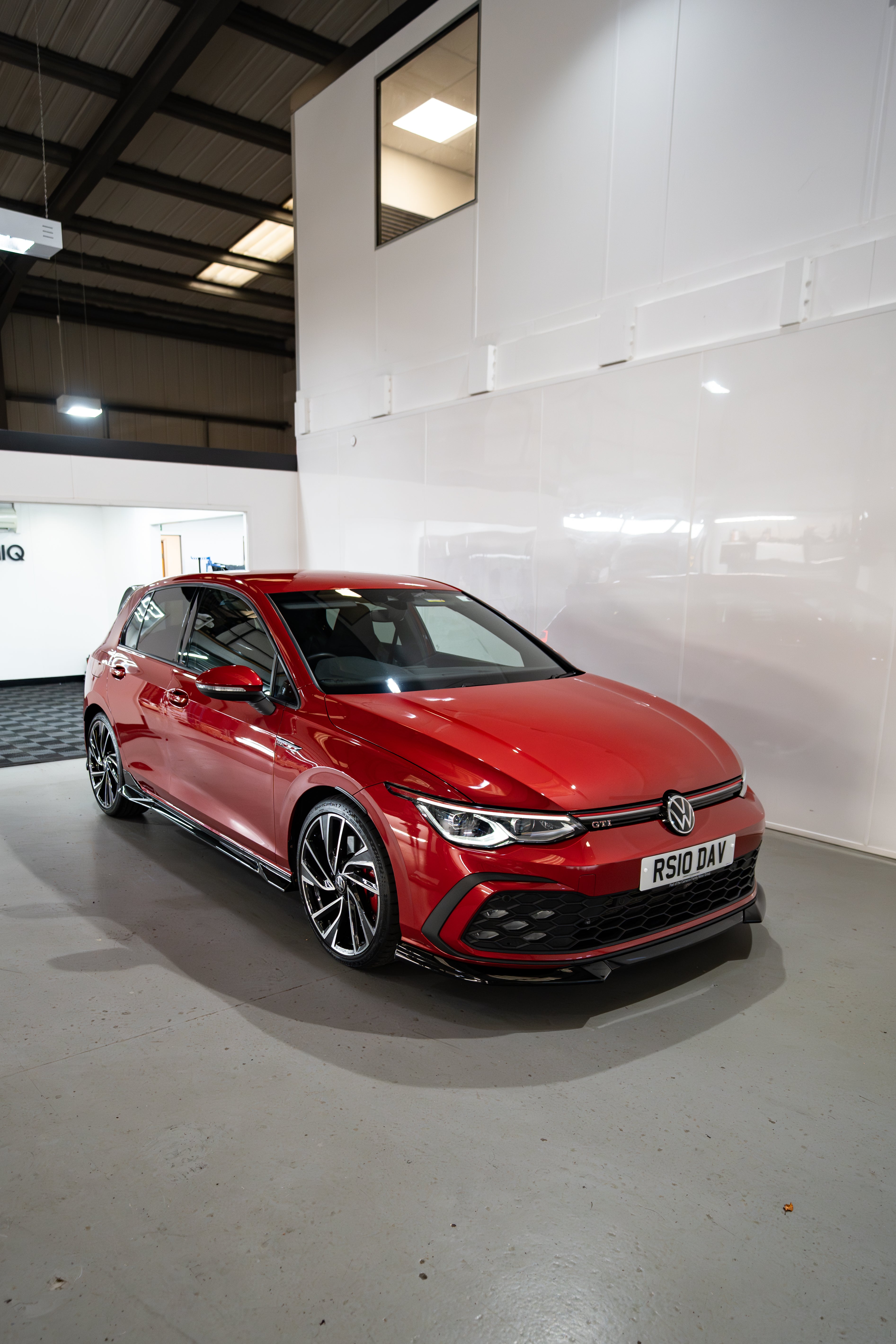 Golf GTI MK8 ZAERO Gloss Black Body Kit