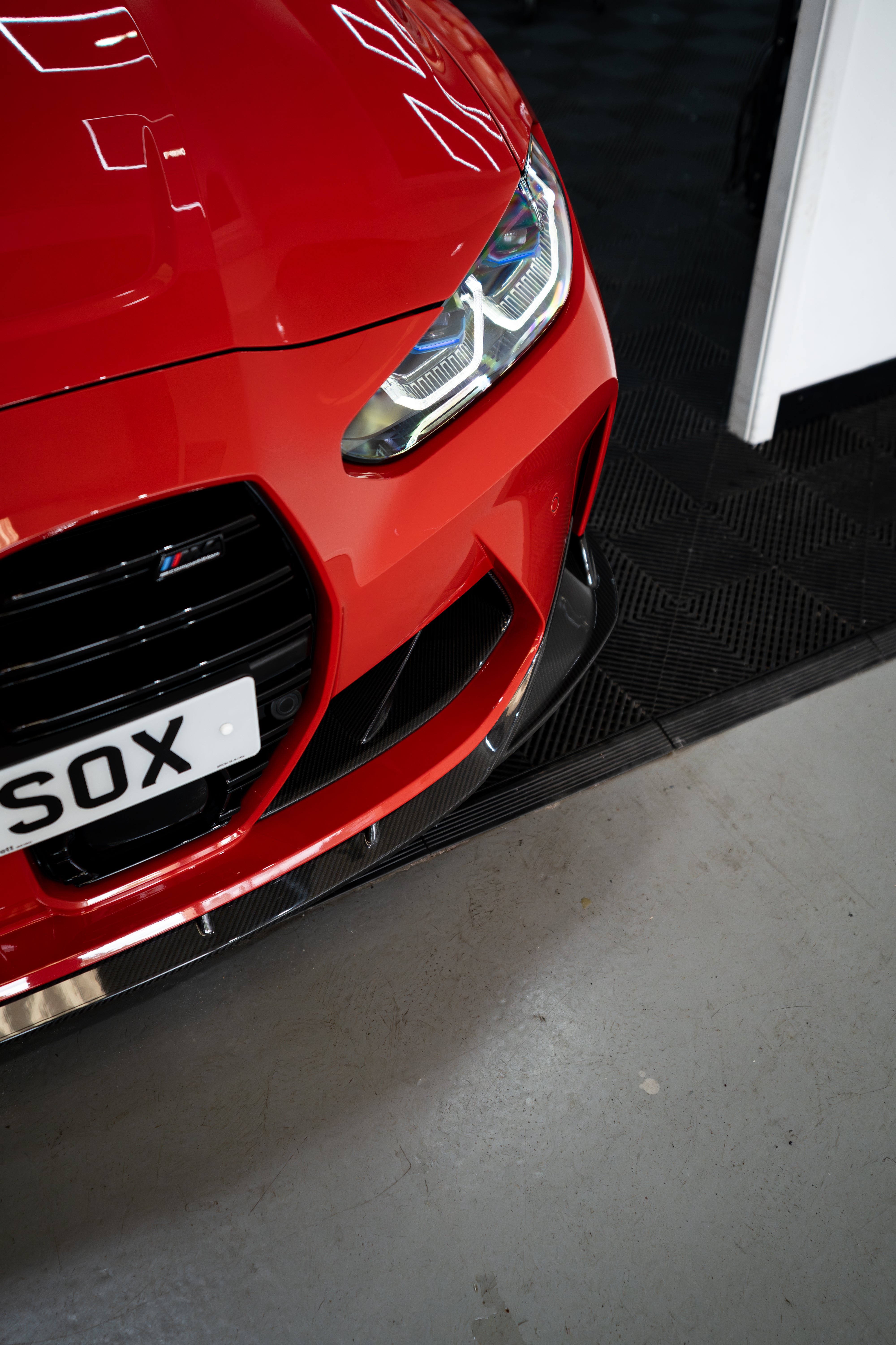 BMW M4 G82 Carbon Fibre Performance Front Splitter