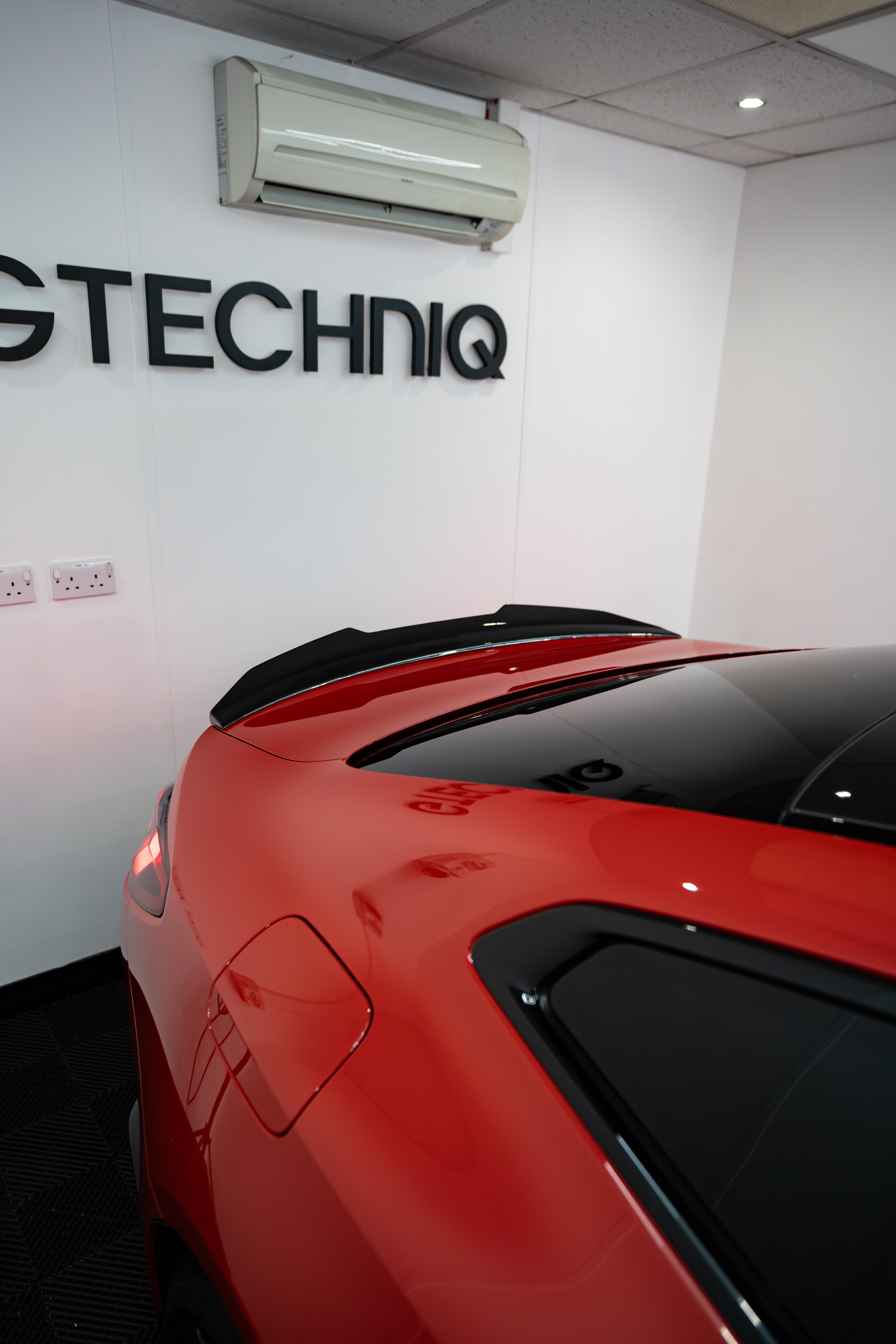 BMW M4 G82 Carbon Fibre Ducktail Spoiler