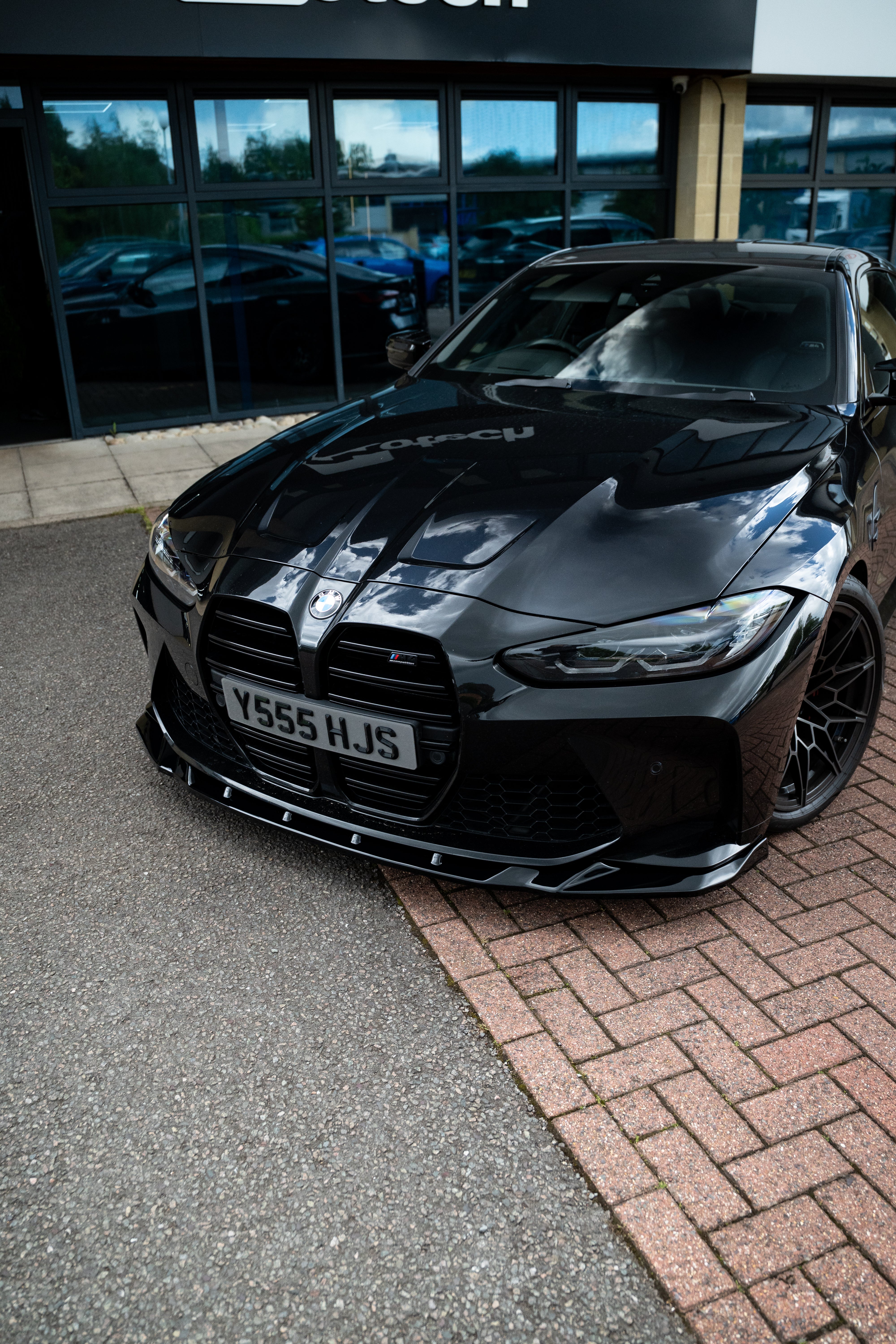APEX BMW G82 M4 Coupe Front Splitter