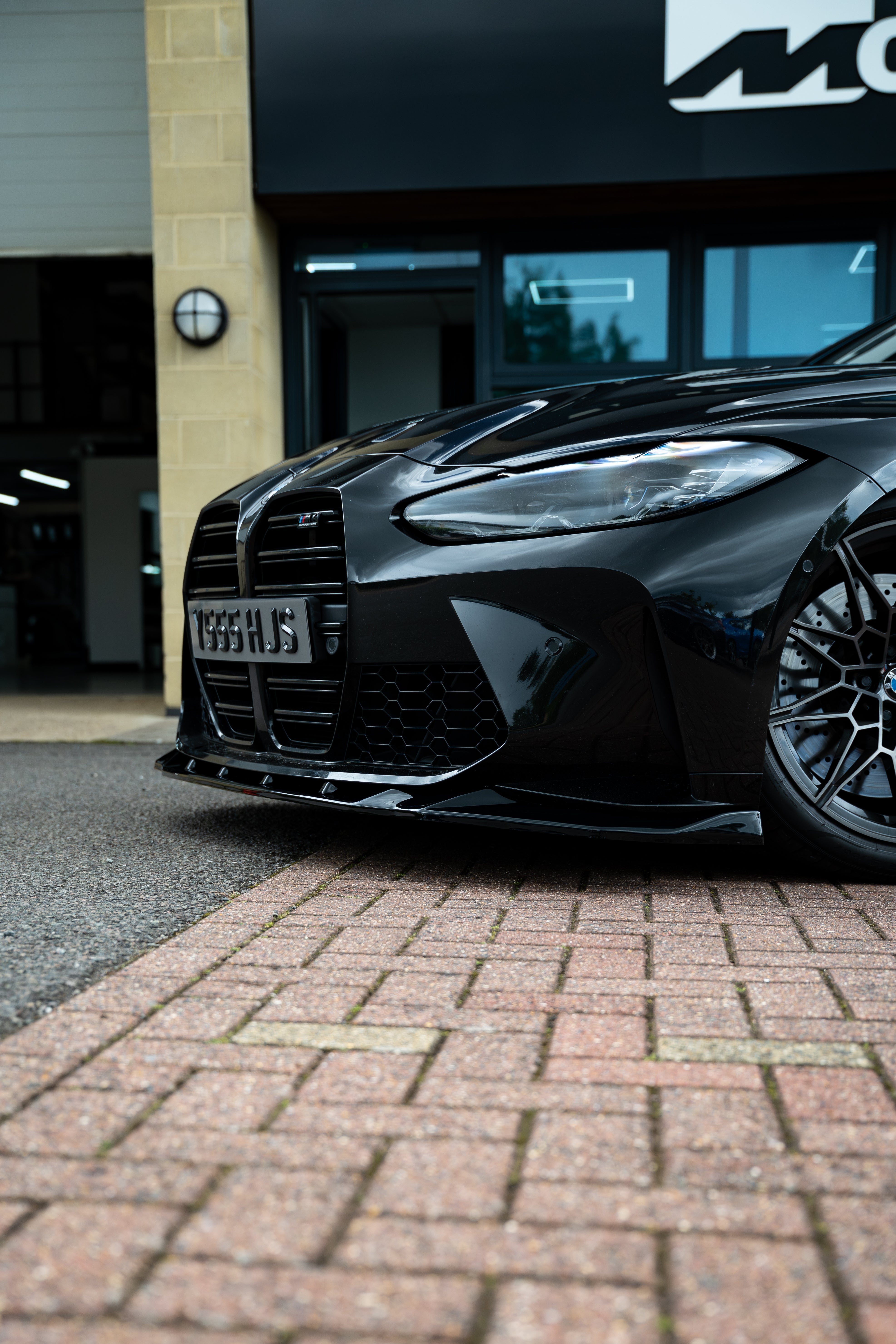 APEX BMW G82 M4 Coupe Front Splitter