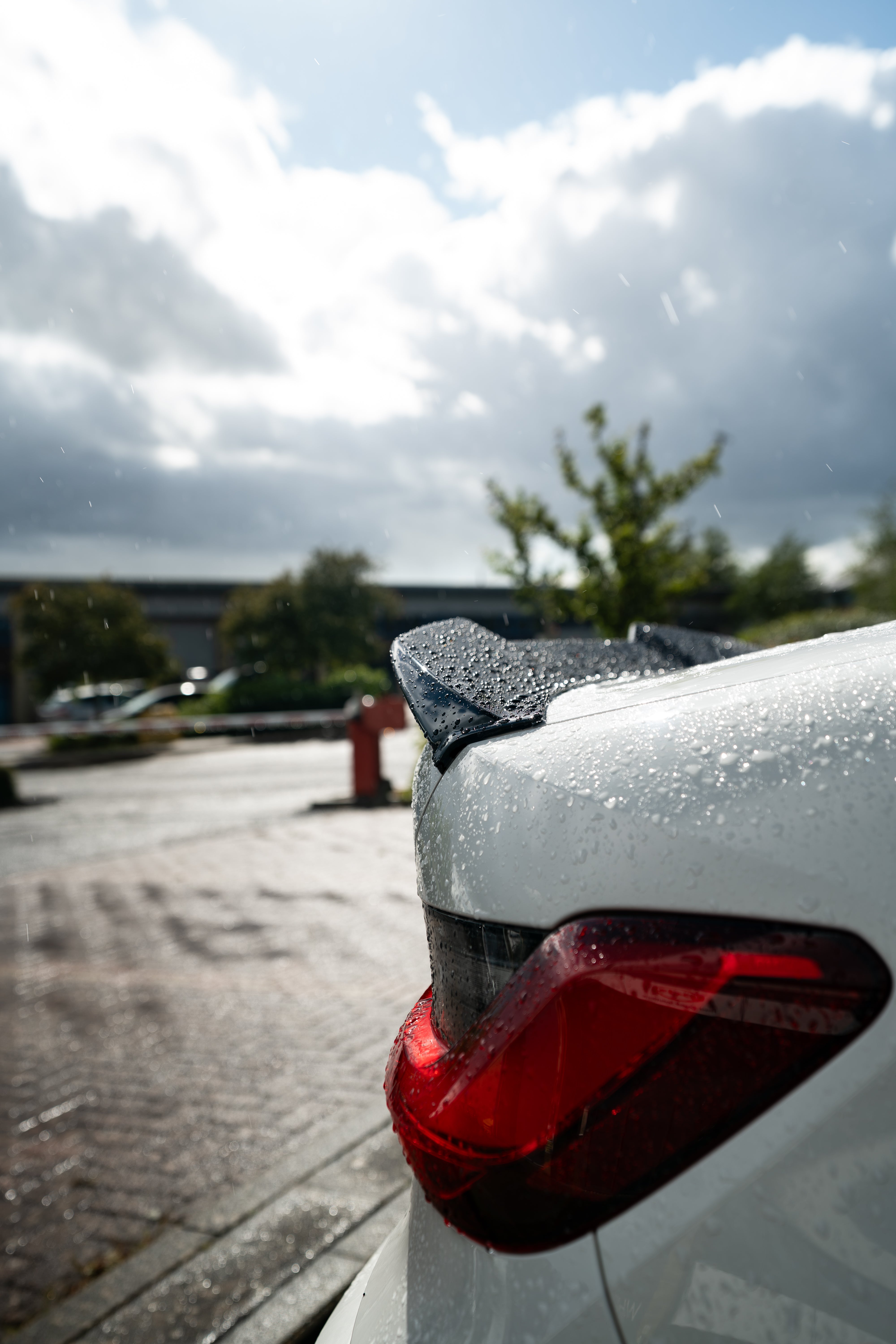 APEX BMW G80 M3 Spoiler