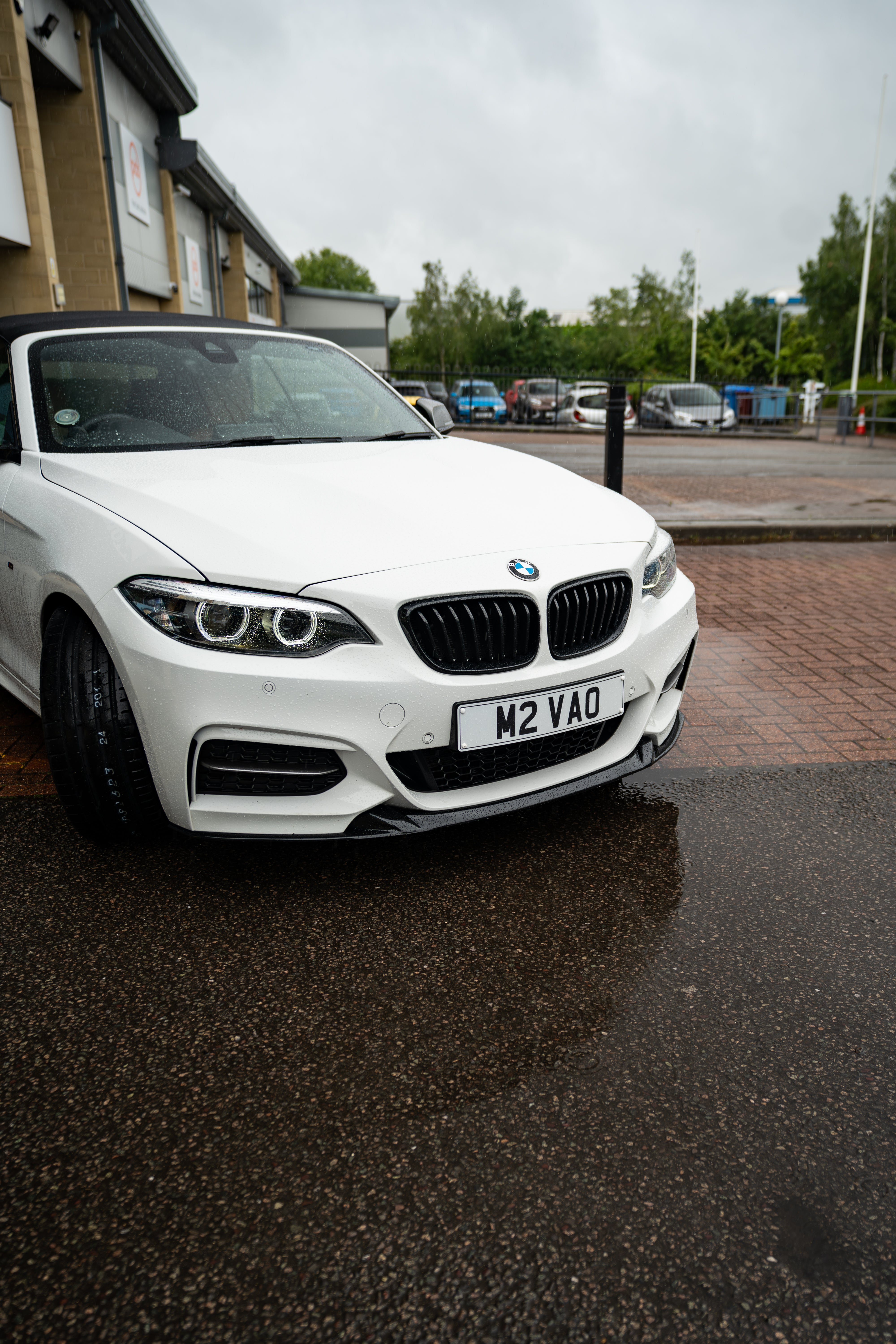APEX BMW F22 2 Series Front Splitter