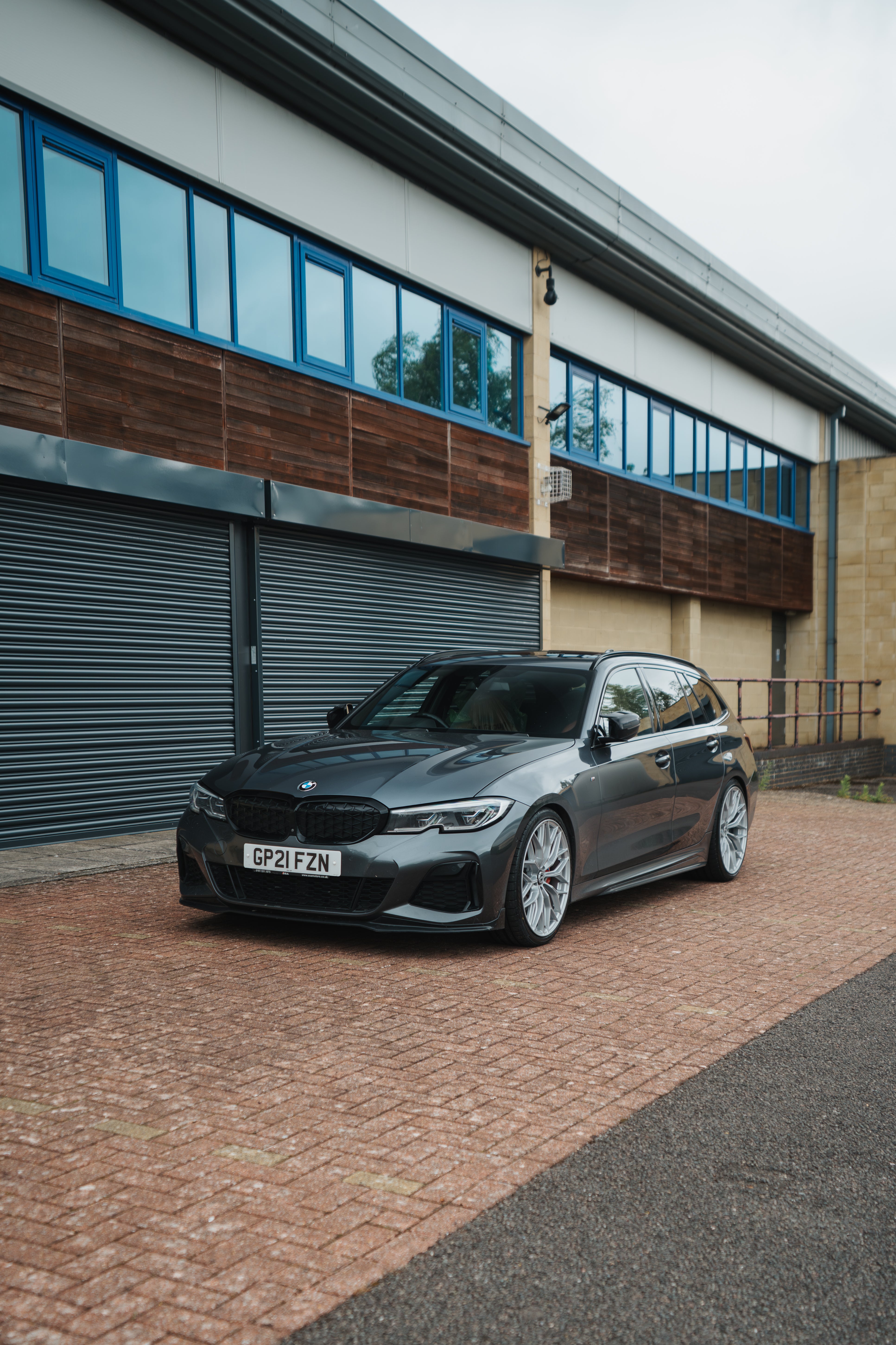 BMW G21 3 Series Touring Eibach Lowering Springs