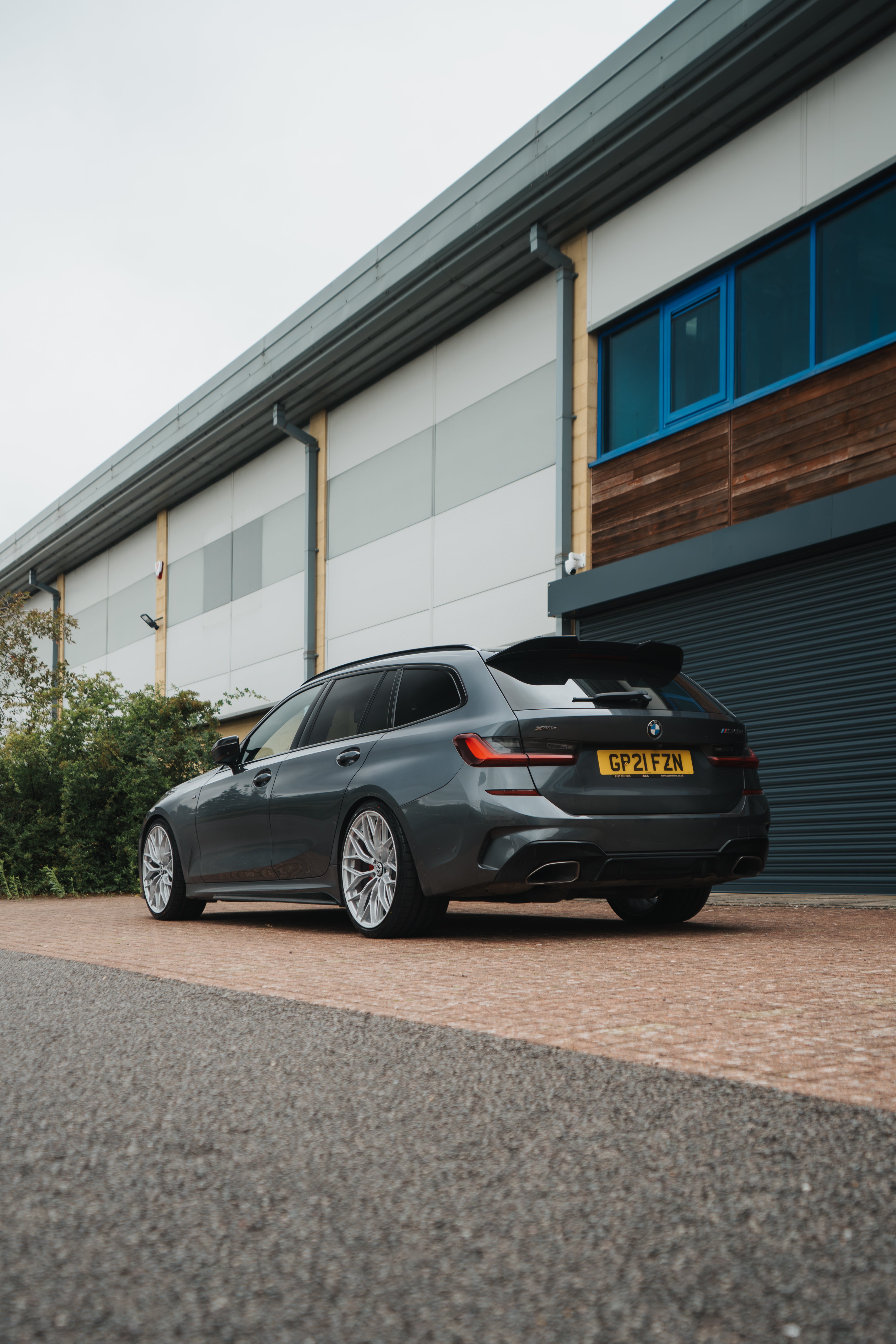 BMW G21 3 Series Touring Eibach Lowering Springs