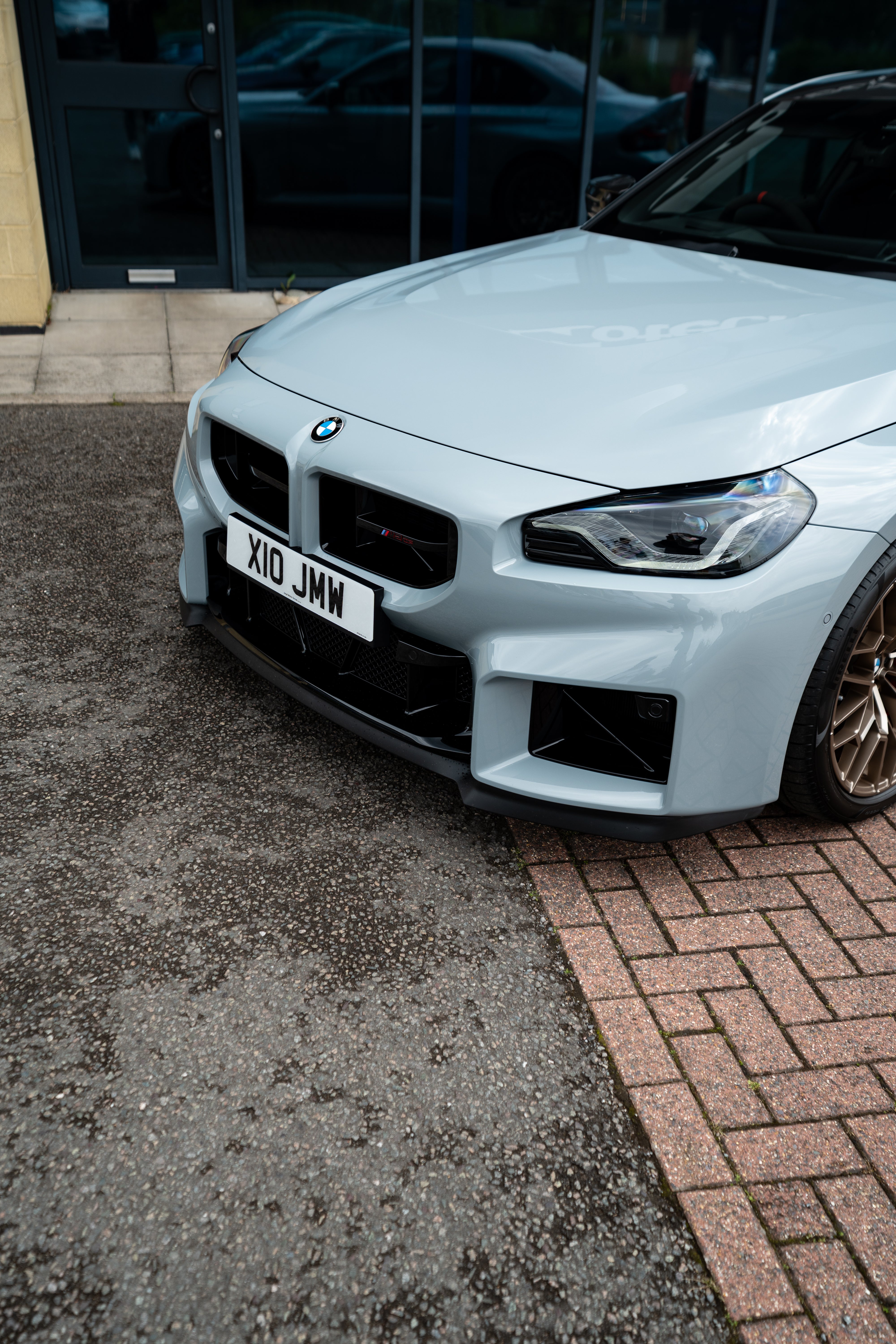 BMW G87 M2 CS Genuine Front Splitter
