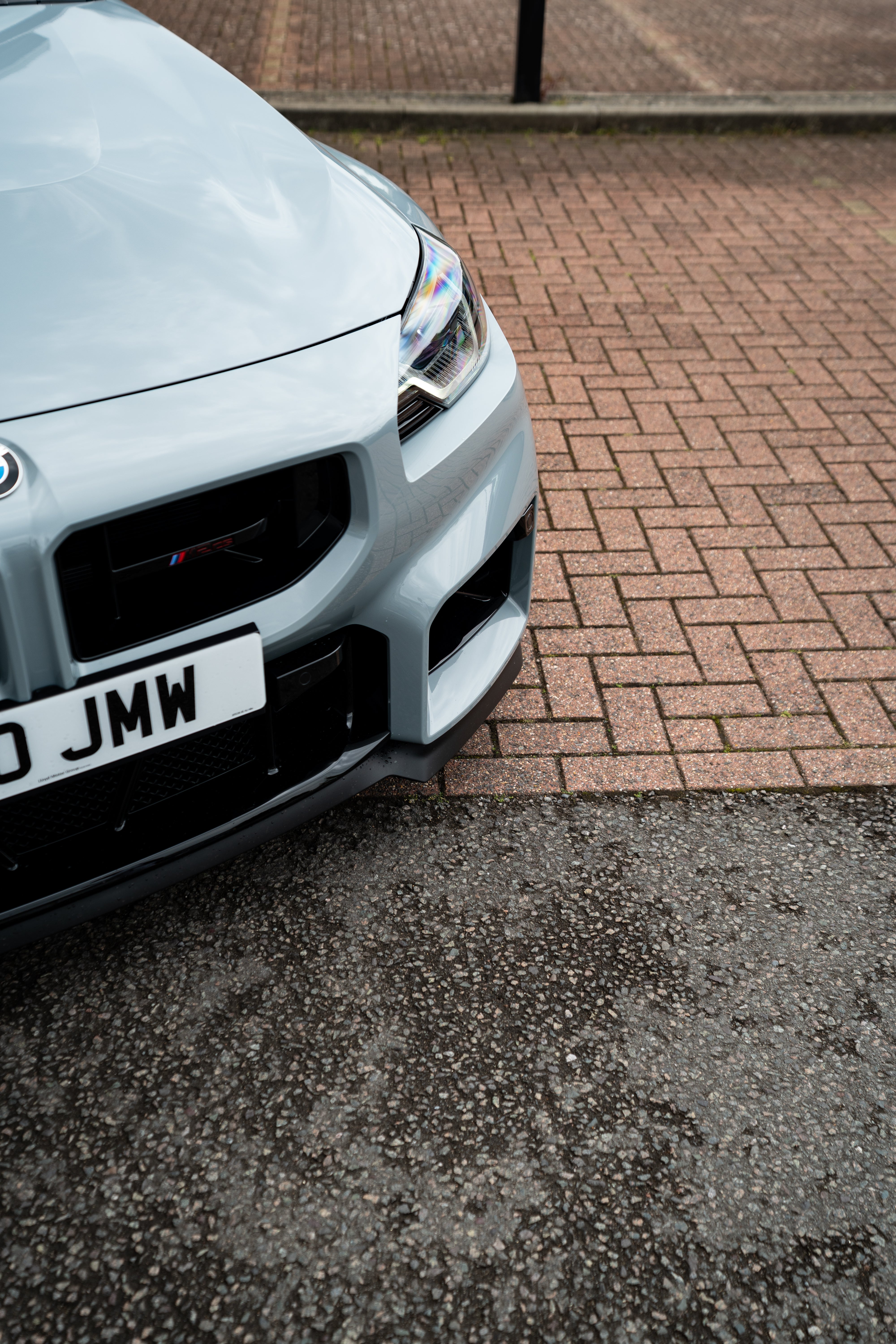BMW G87 M2 CS Genuine Front Splitter