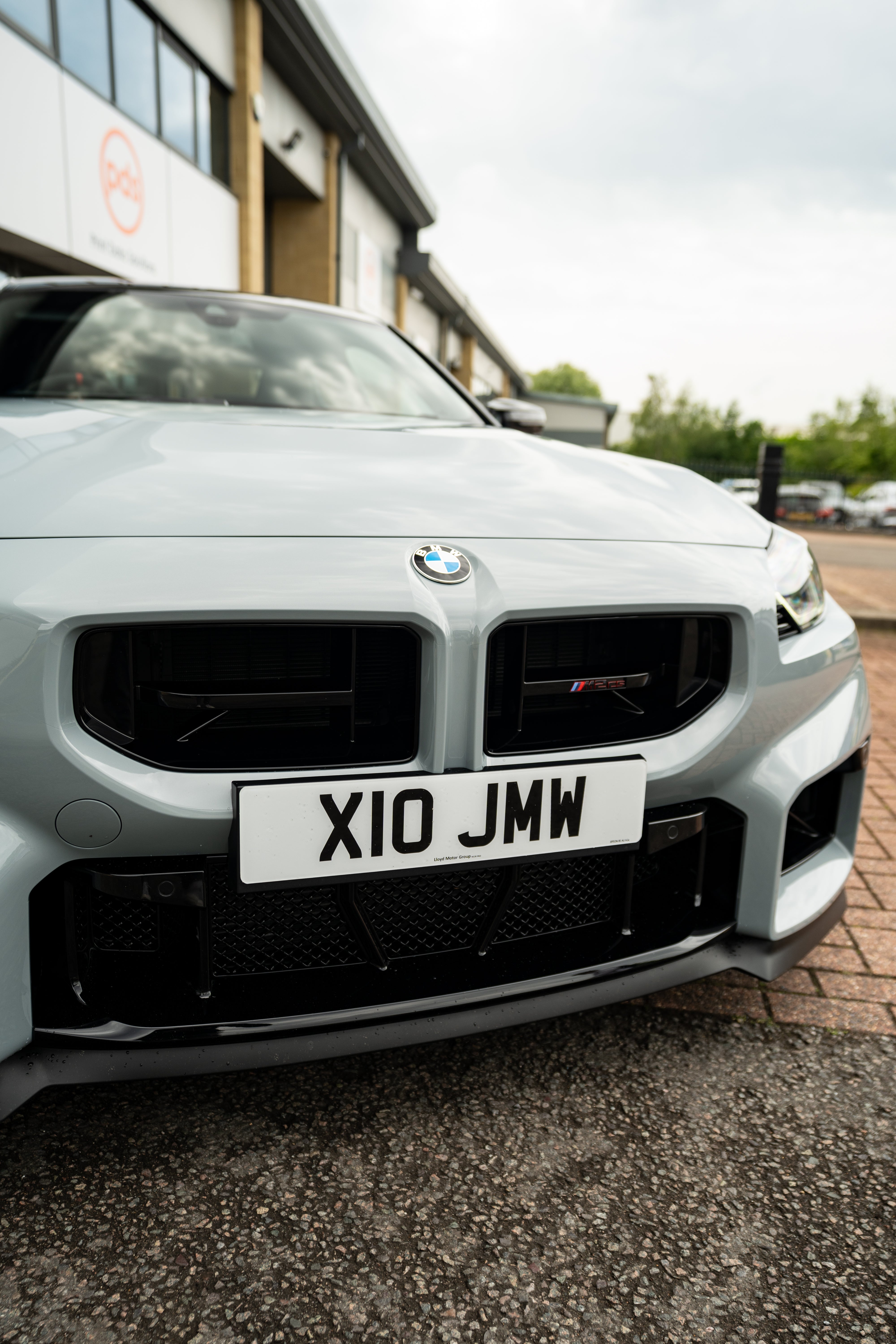 BMW G87 M2 CS Genuine Front Grill