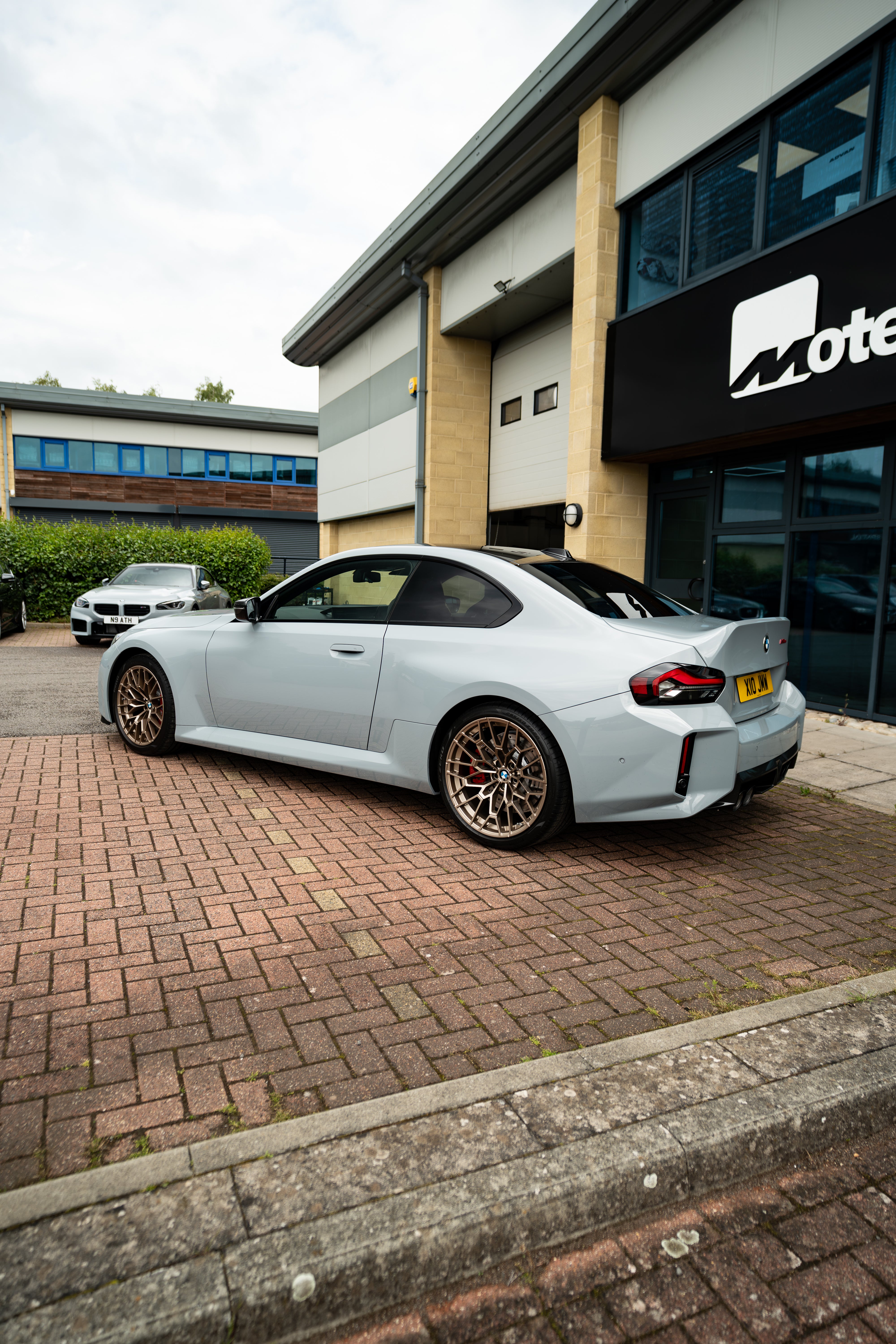 BMW G87 M2 CS Rear Ducktail Boot Lid