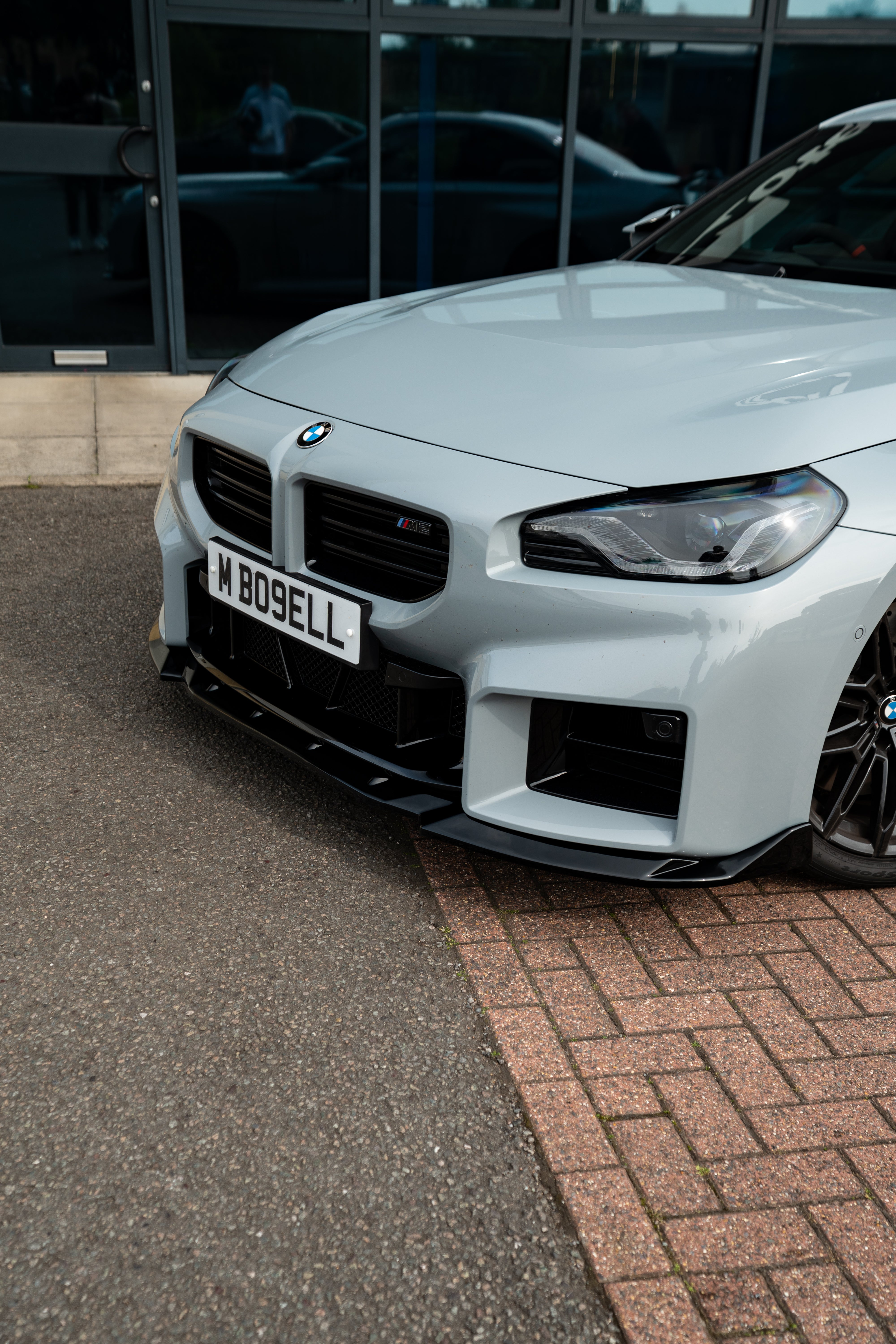 APEX BMW G87 M2 Front Splitter