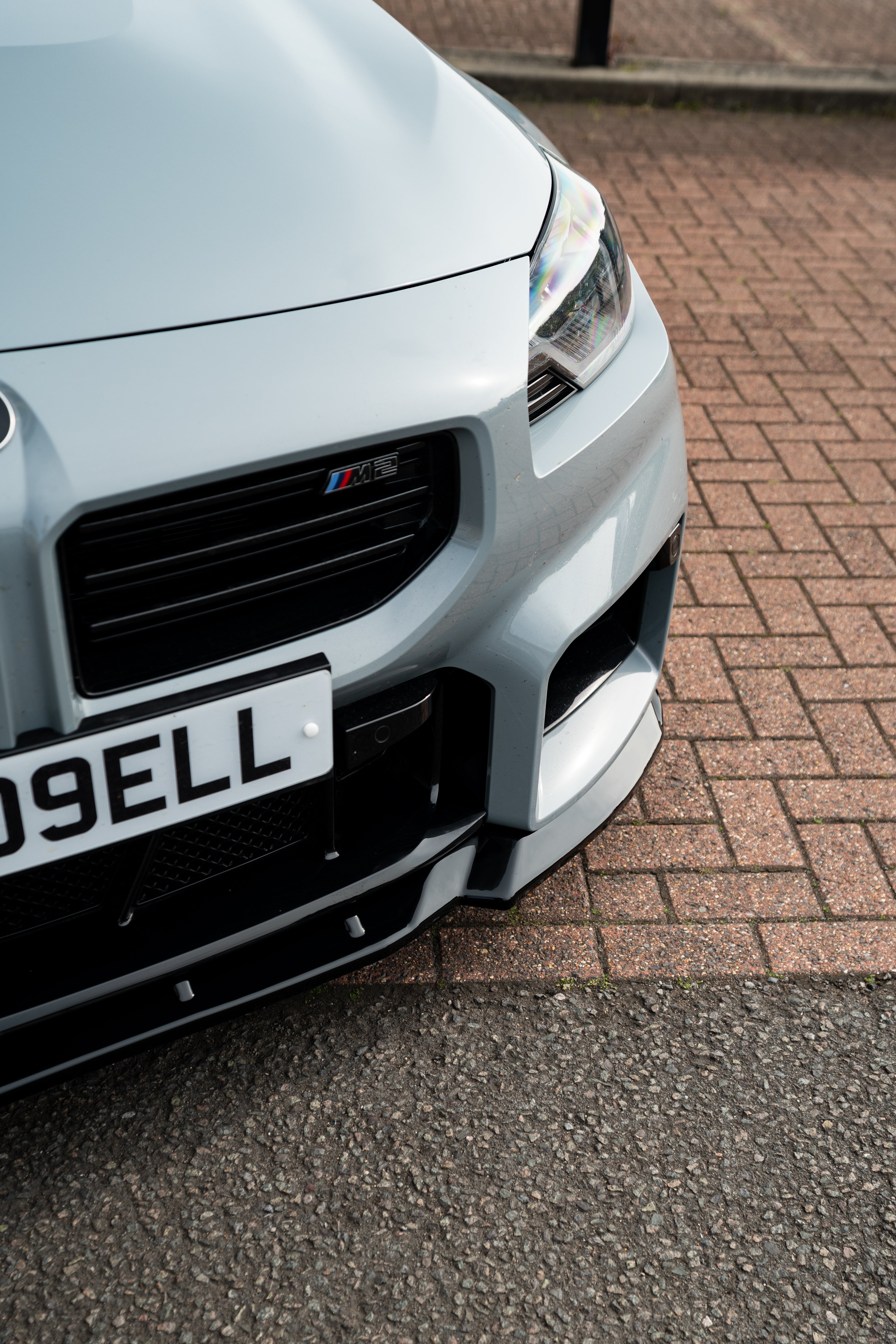 APEX BMW G87 M2 Front Splitter