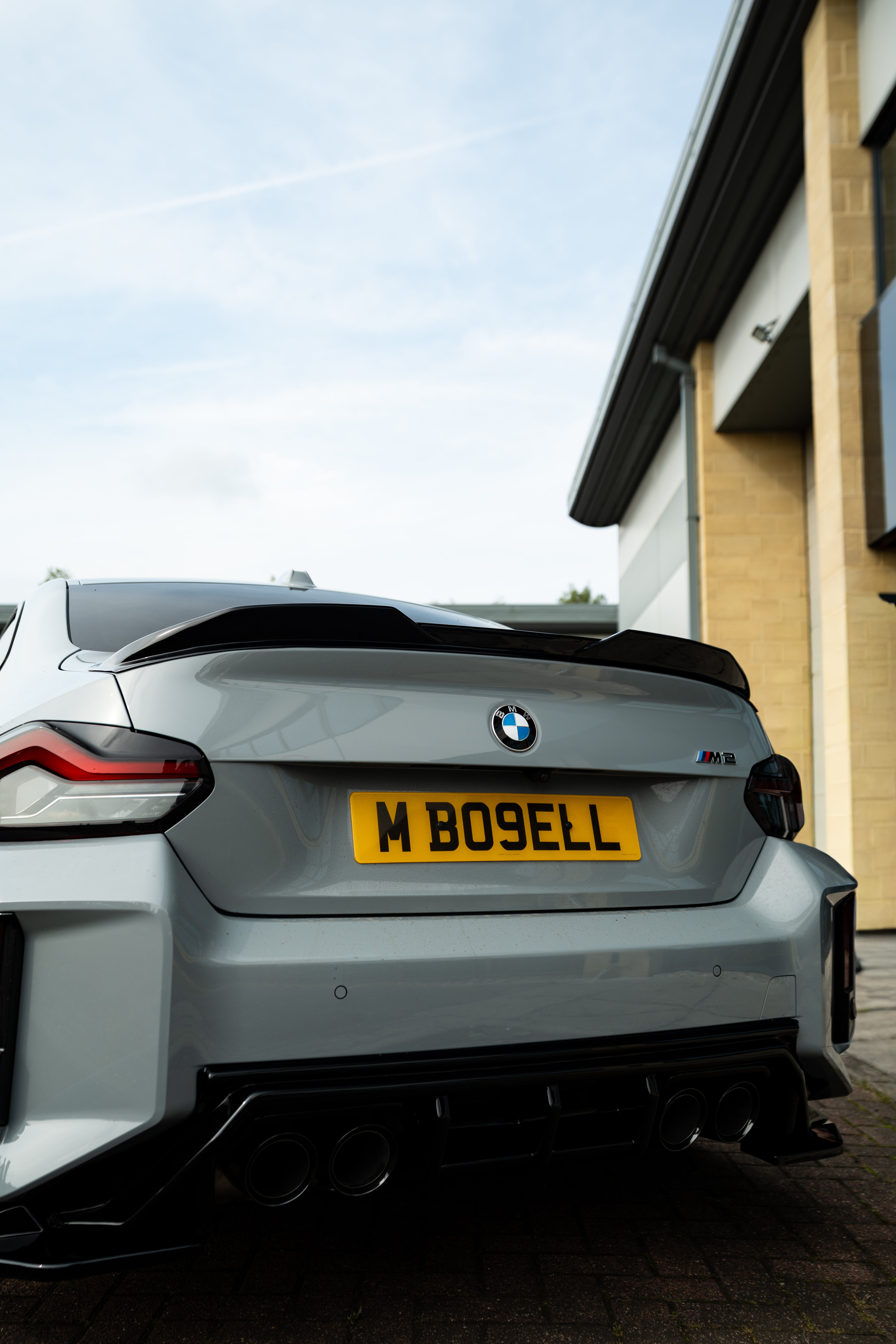 APEX BMW G87 M2 Spoiler