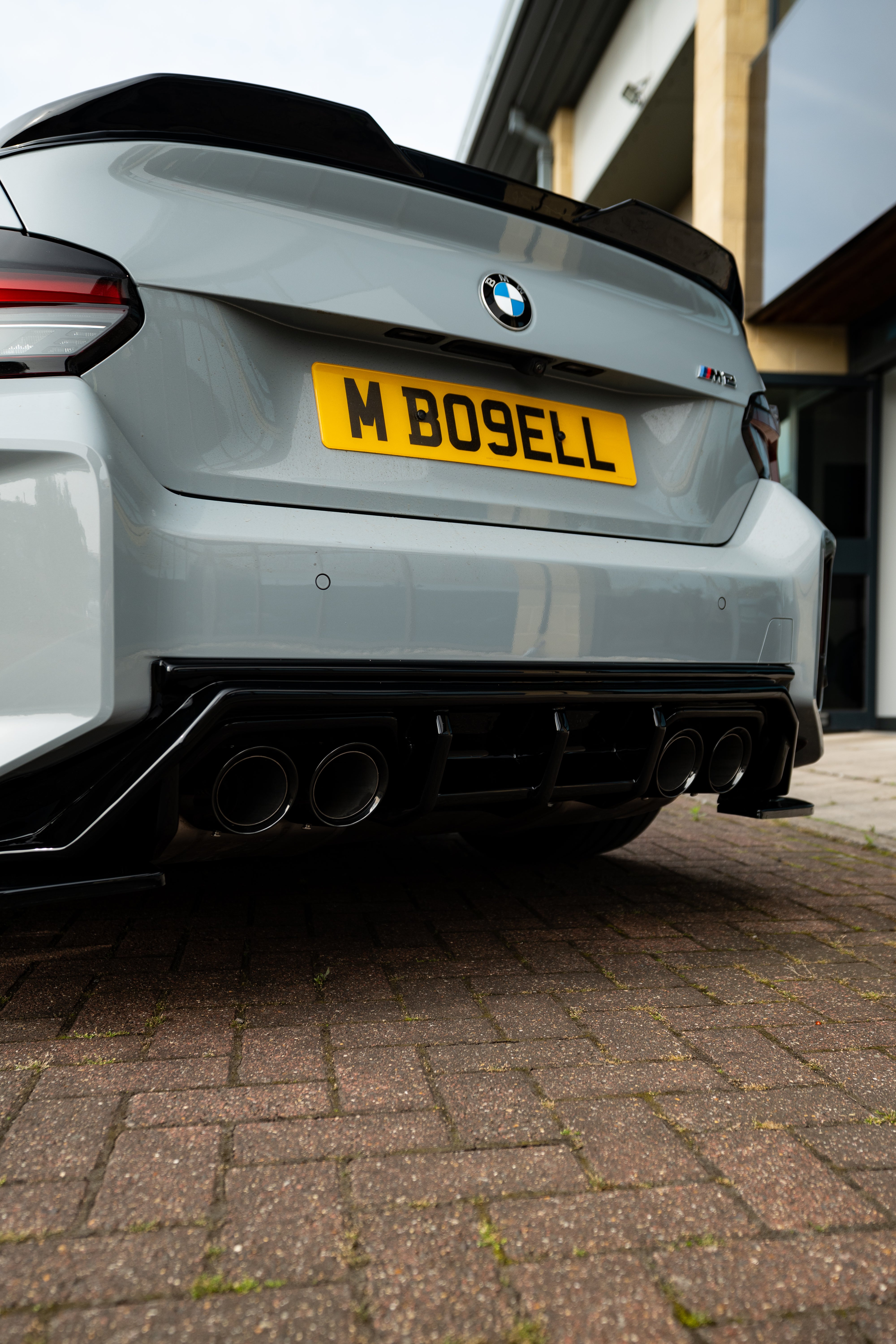 APEX BMW G87 M2 Diffuser